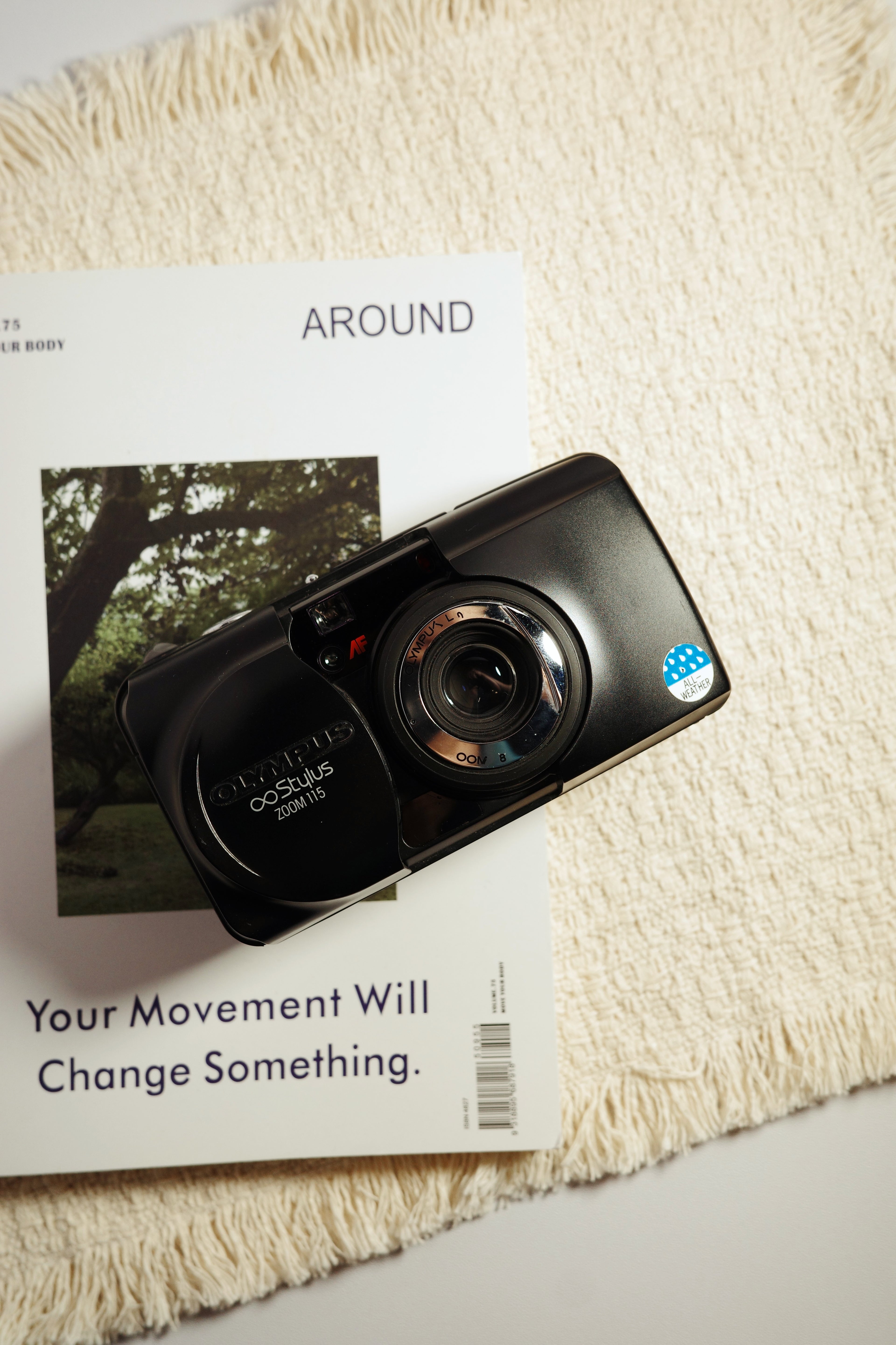 Olympus mjui zoom115/stylus115