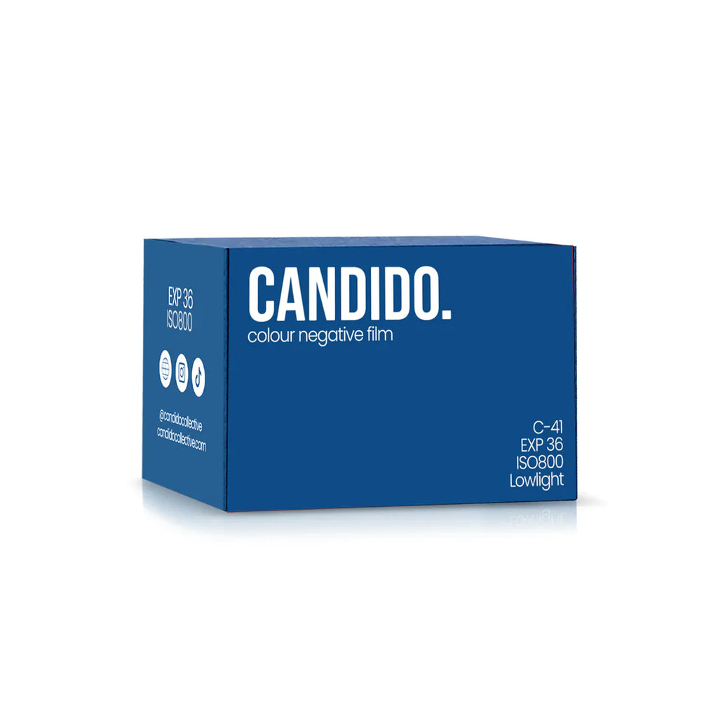 Candido 800（夜間燈光卷） -36exp 135/35mm Negative film