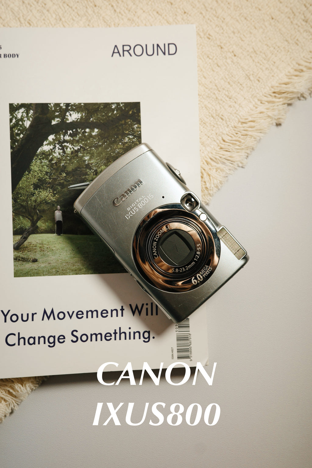 Canon ixus800
