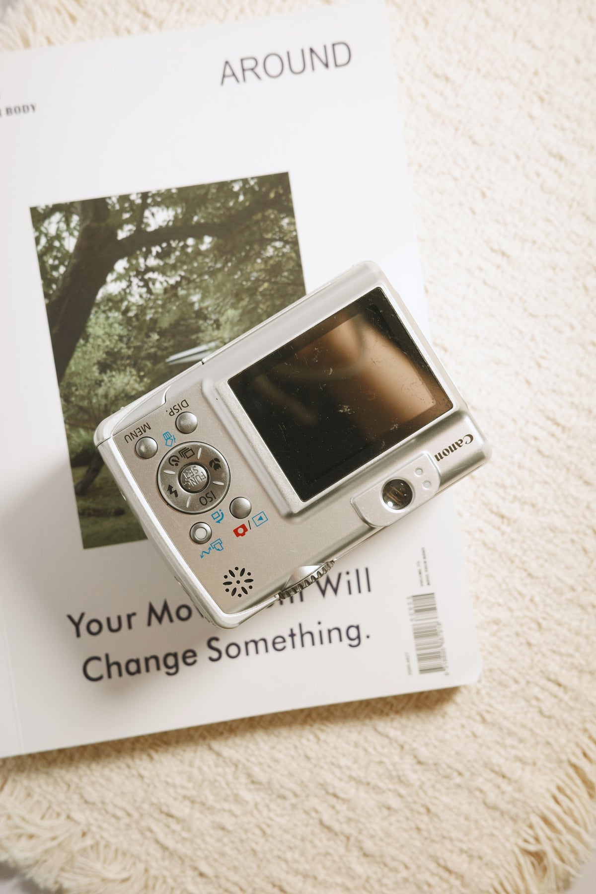 Canon a550