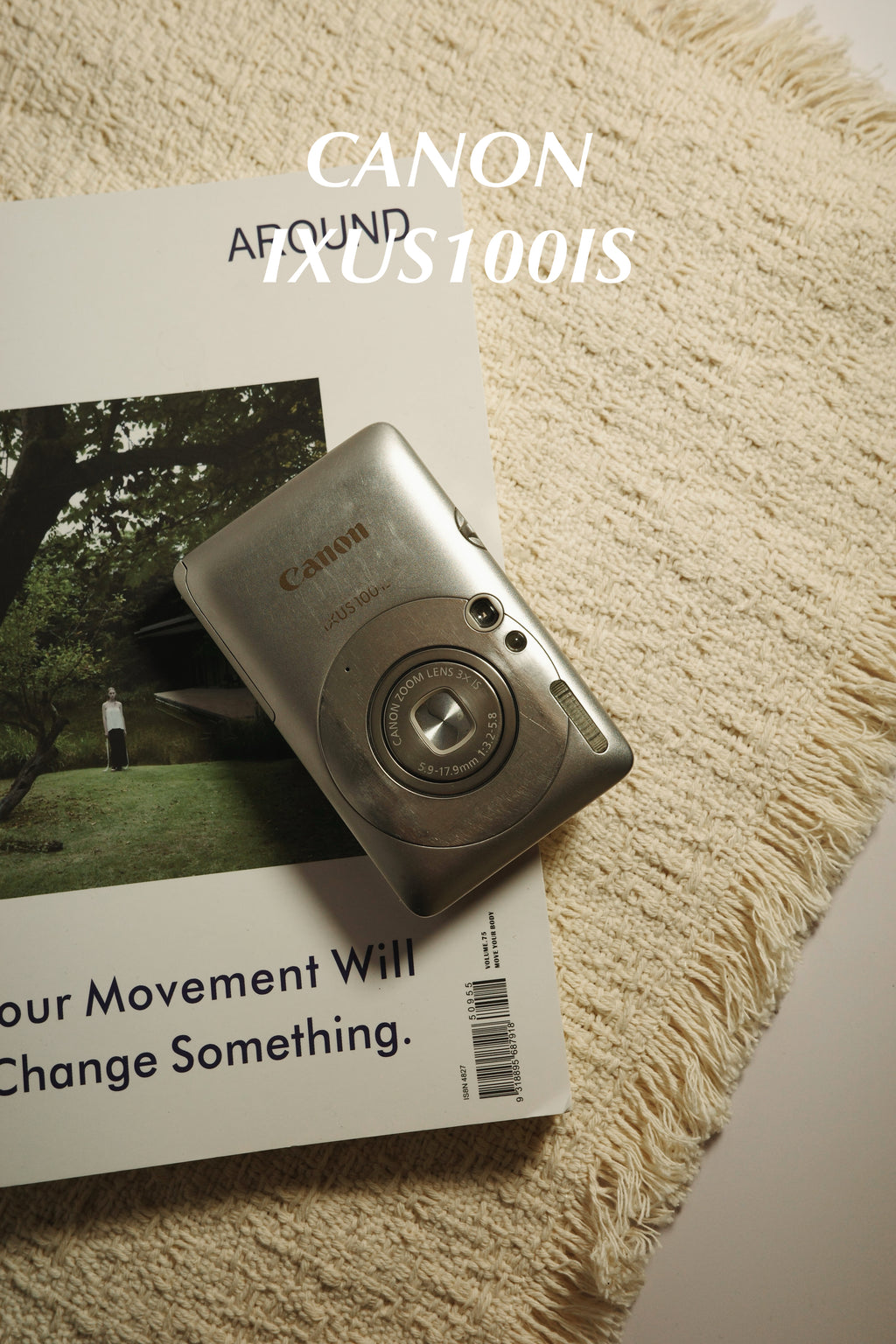Canon ixus100 is