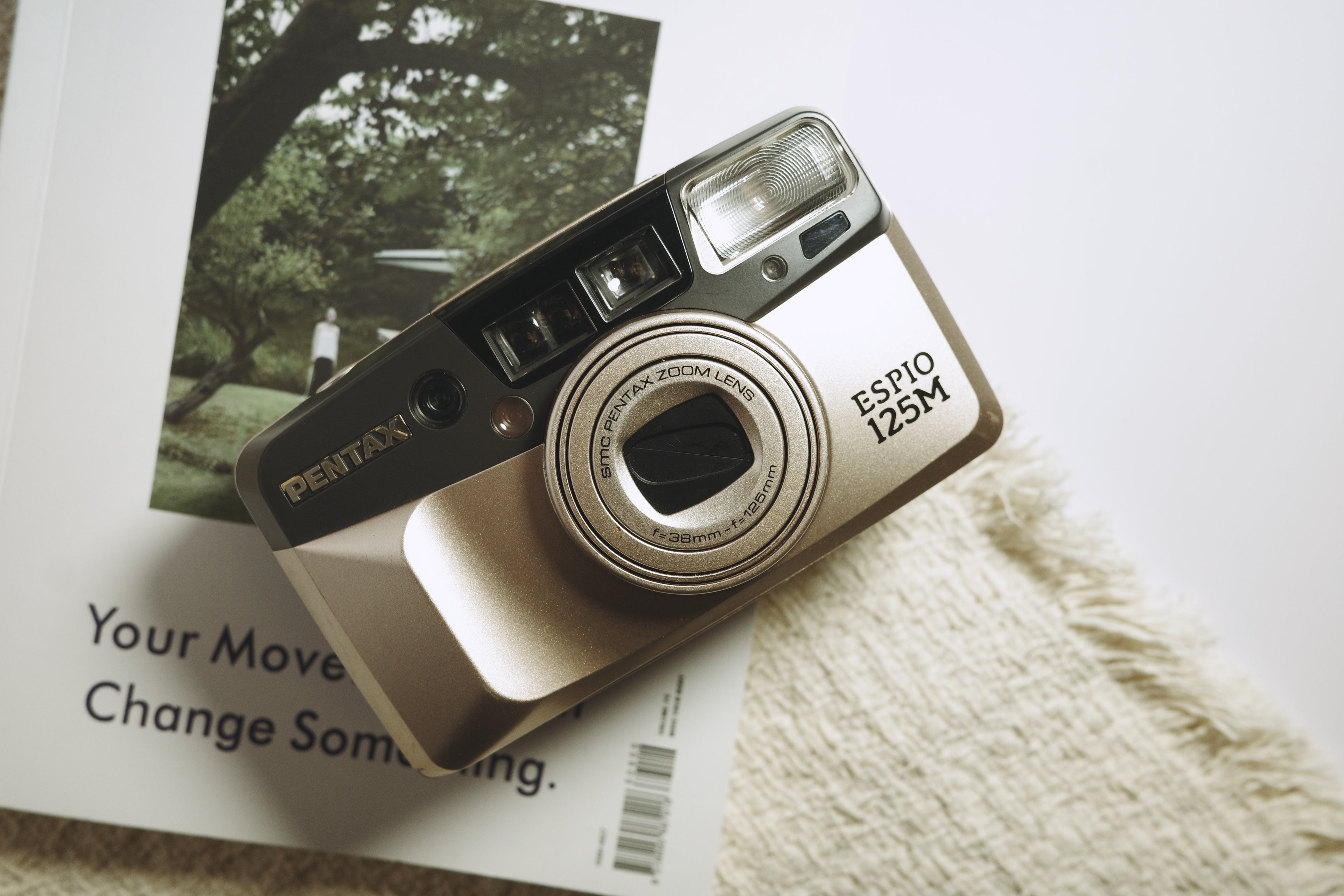 Pentax espio 125M