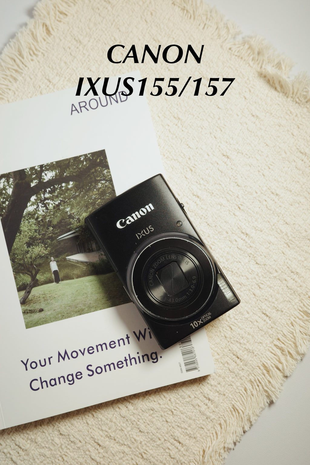 Canon ixus155/157