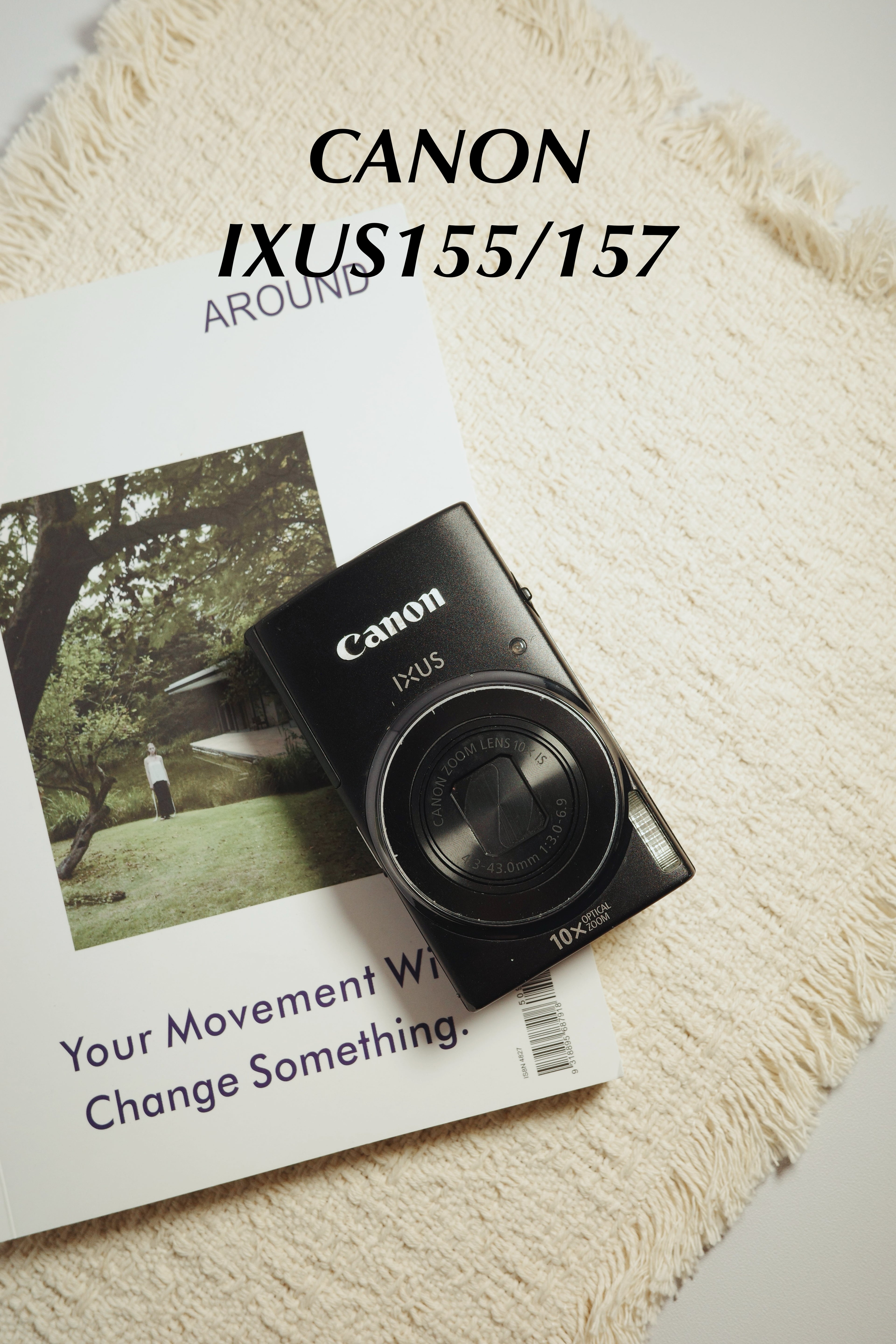 Canon ixus155/157