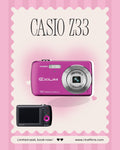 Casio z33 預售717到