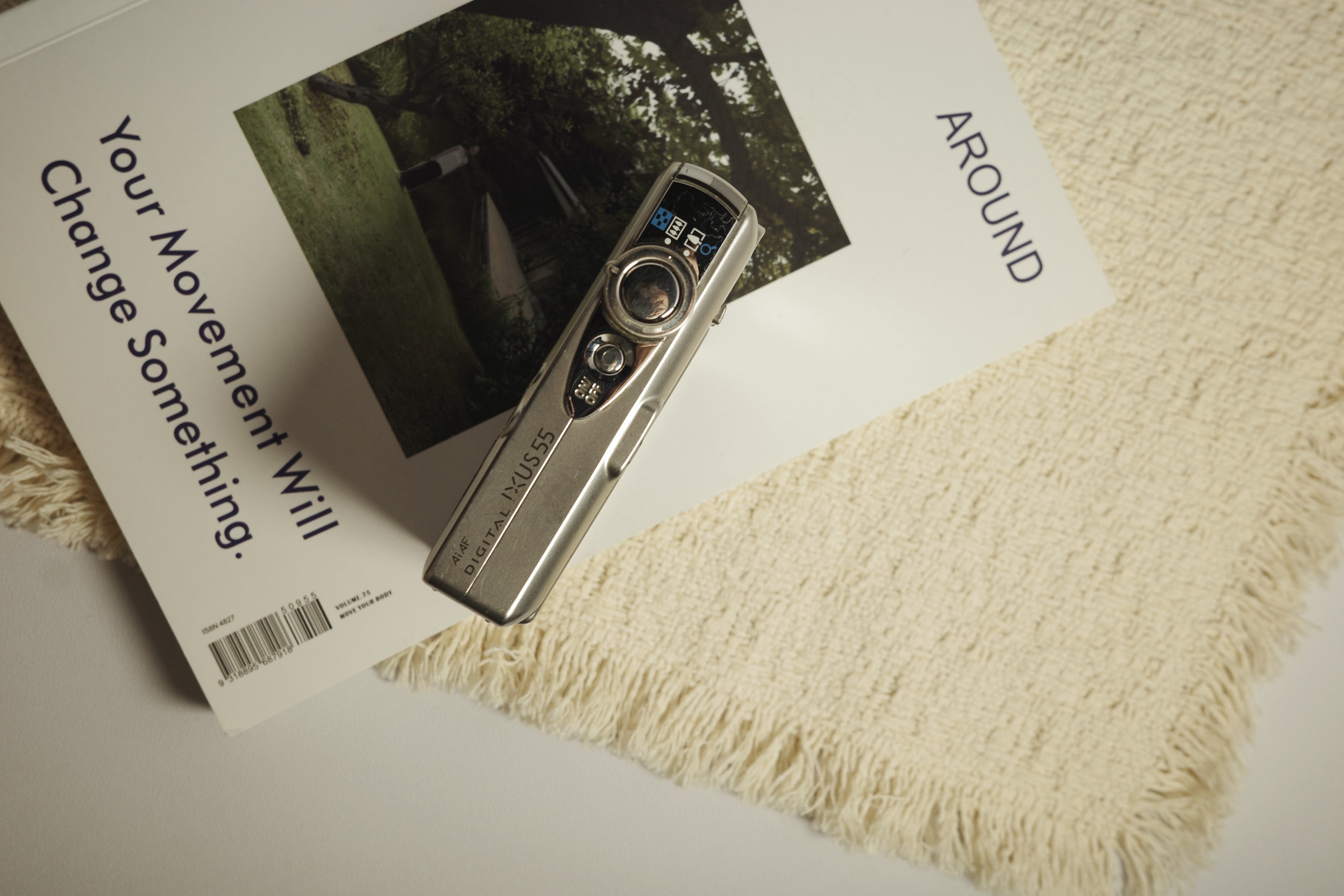 Canon ixus55