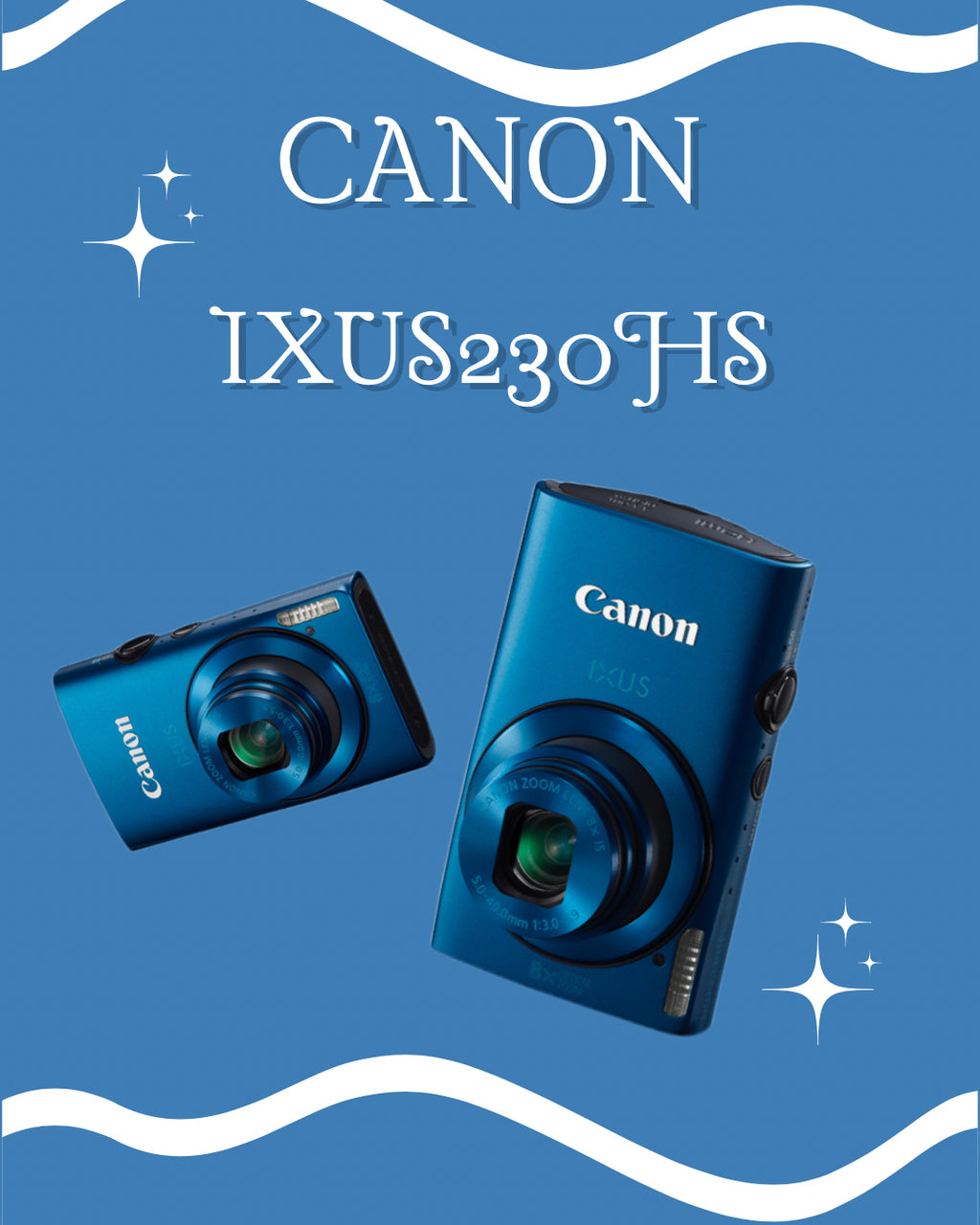 Canon ixus230hs