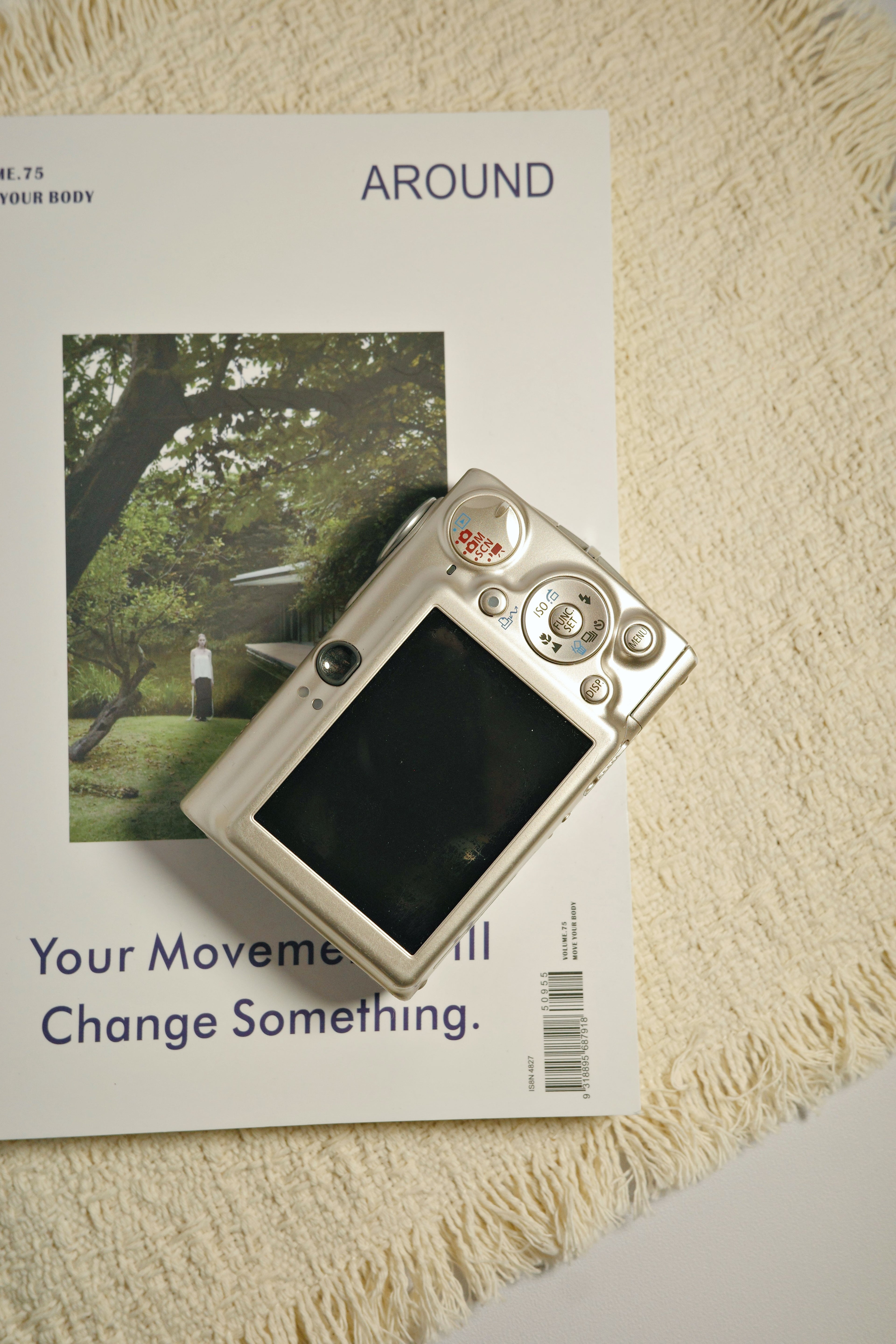 Canon ixus750（gold）