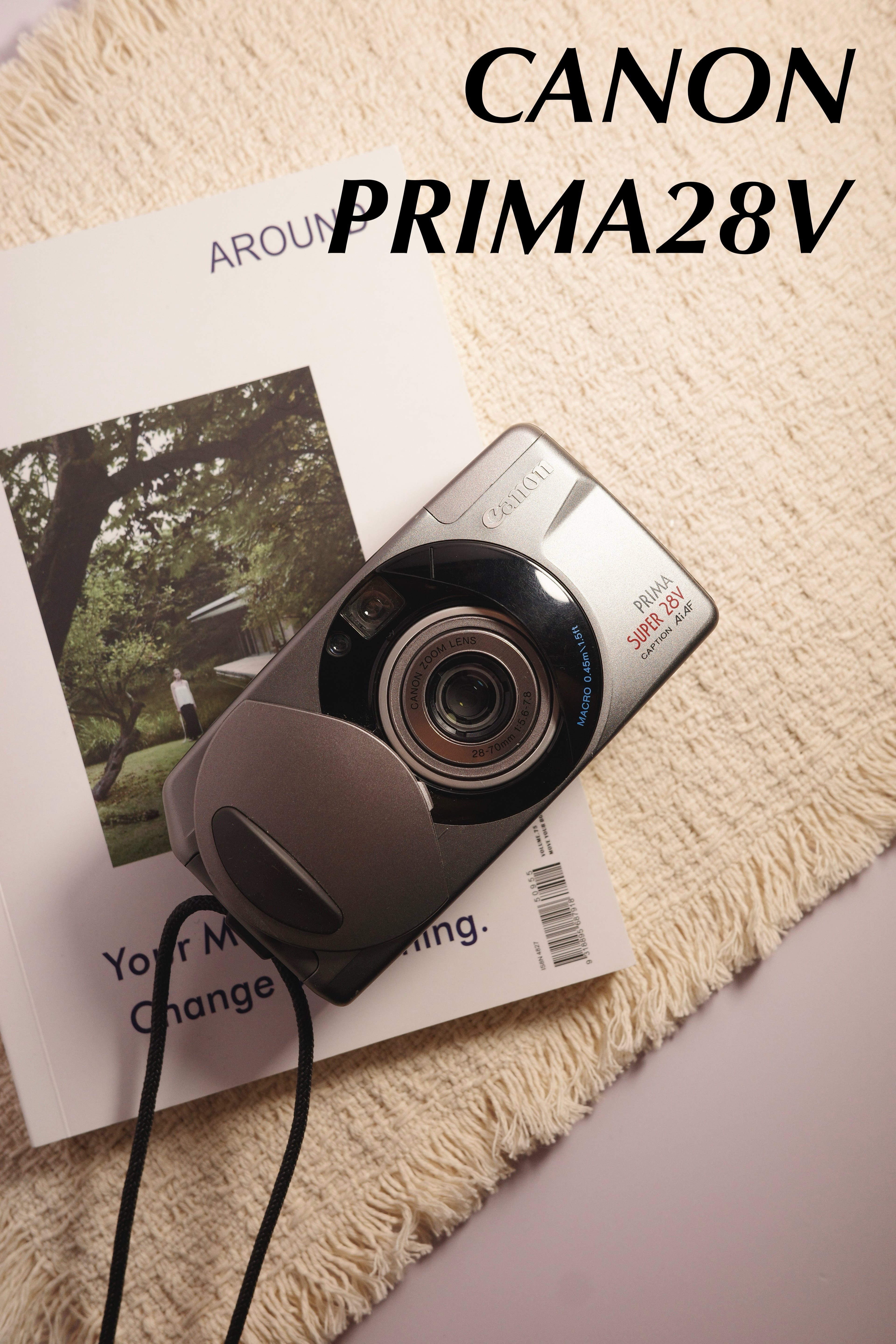 Canon prima28V 預售63到