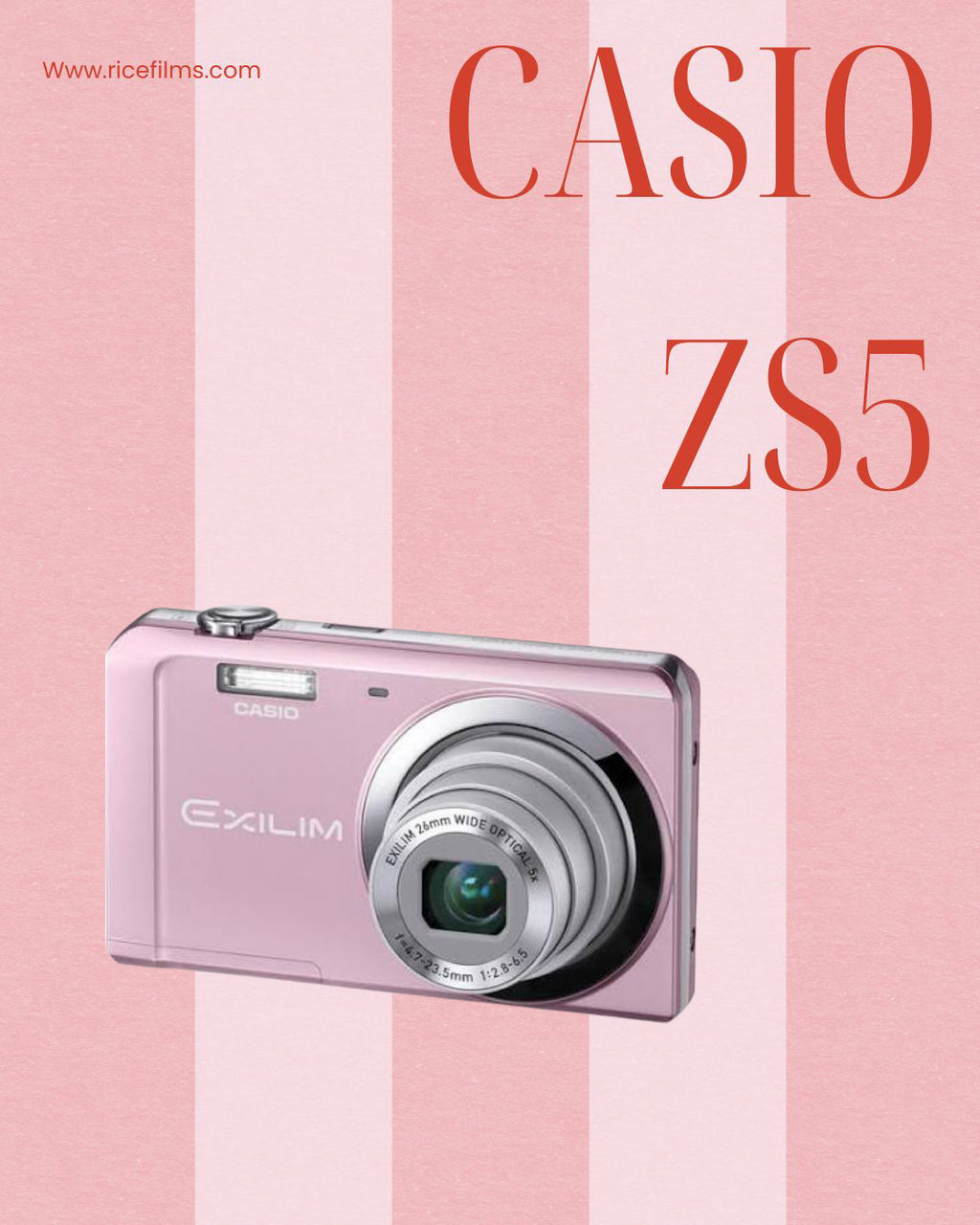 Casio zs5 預售723