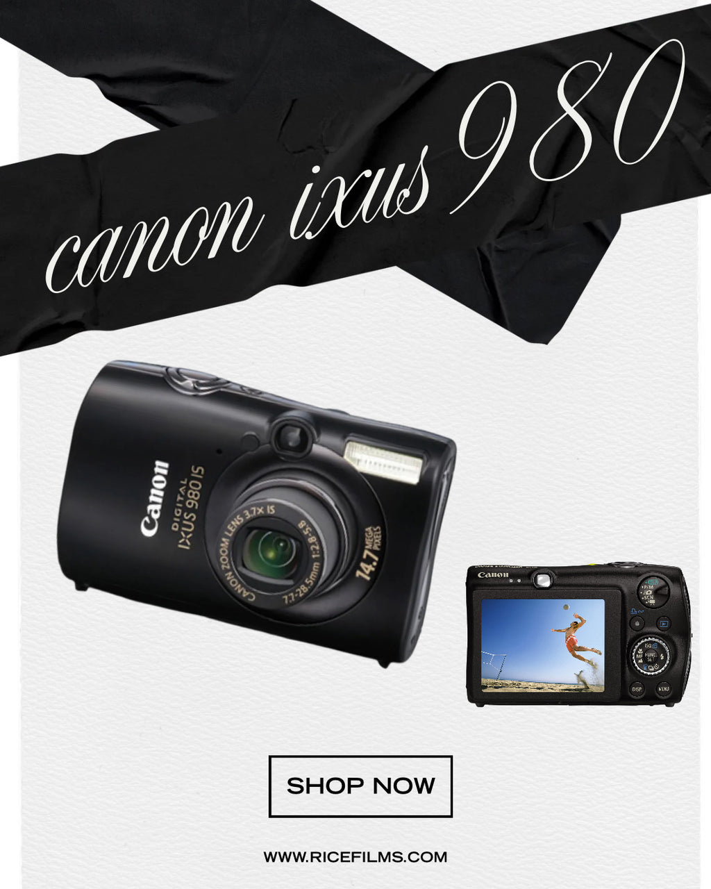 Canon ixus980is