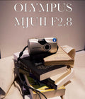 Olympus mjuii f2.8