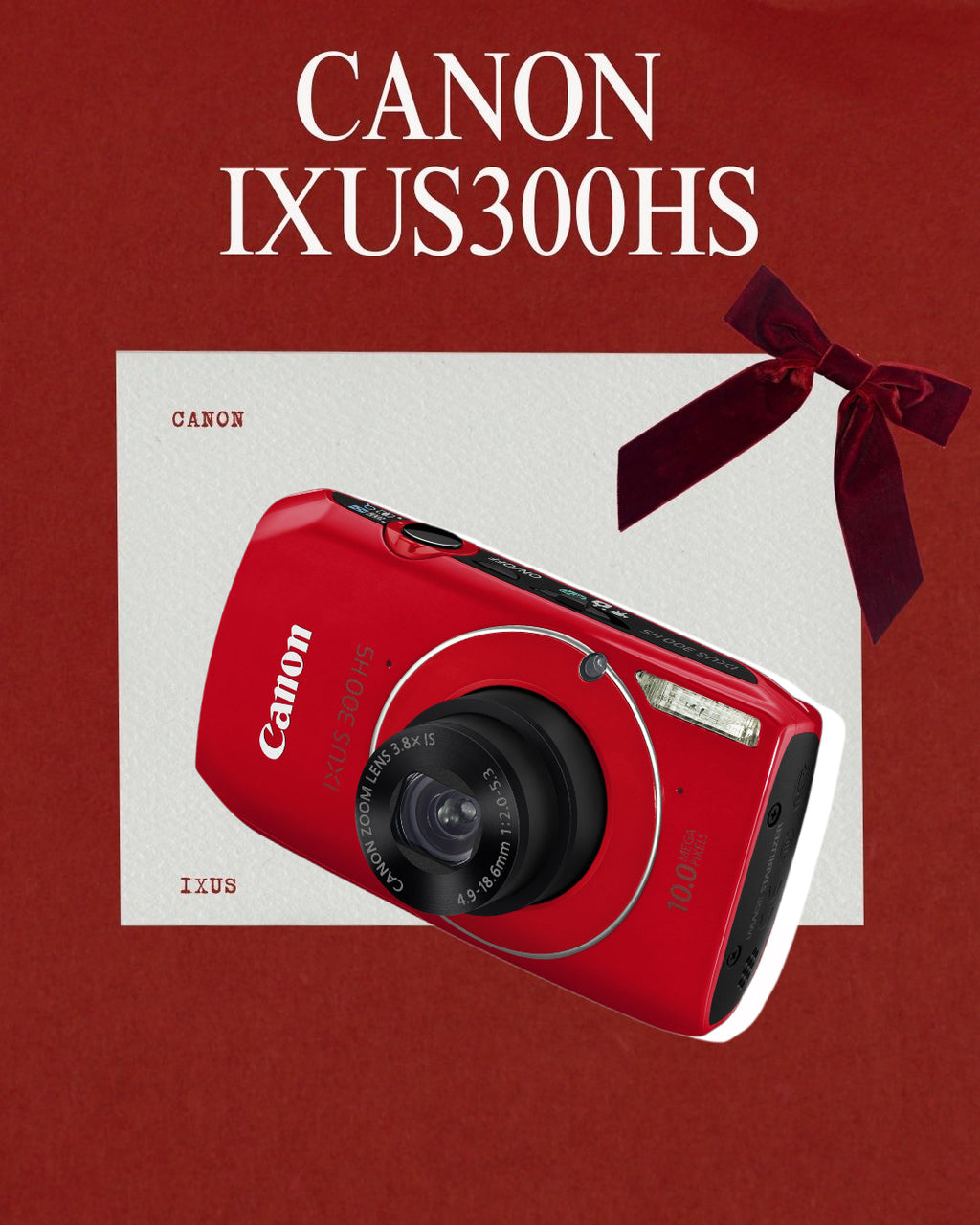 Canon ixus300hs
