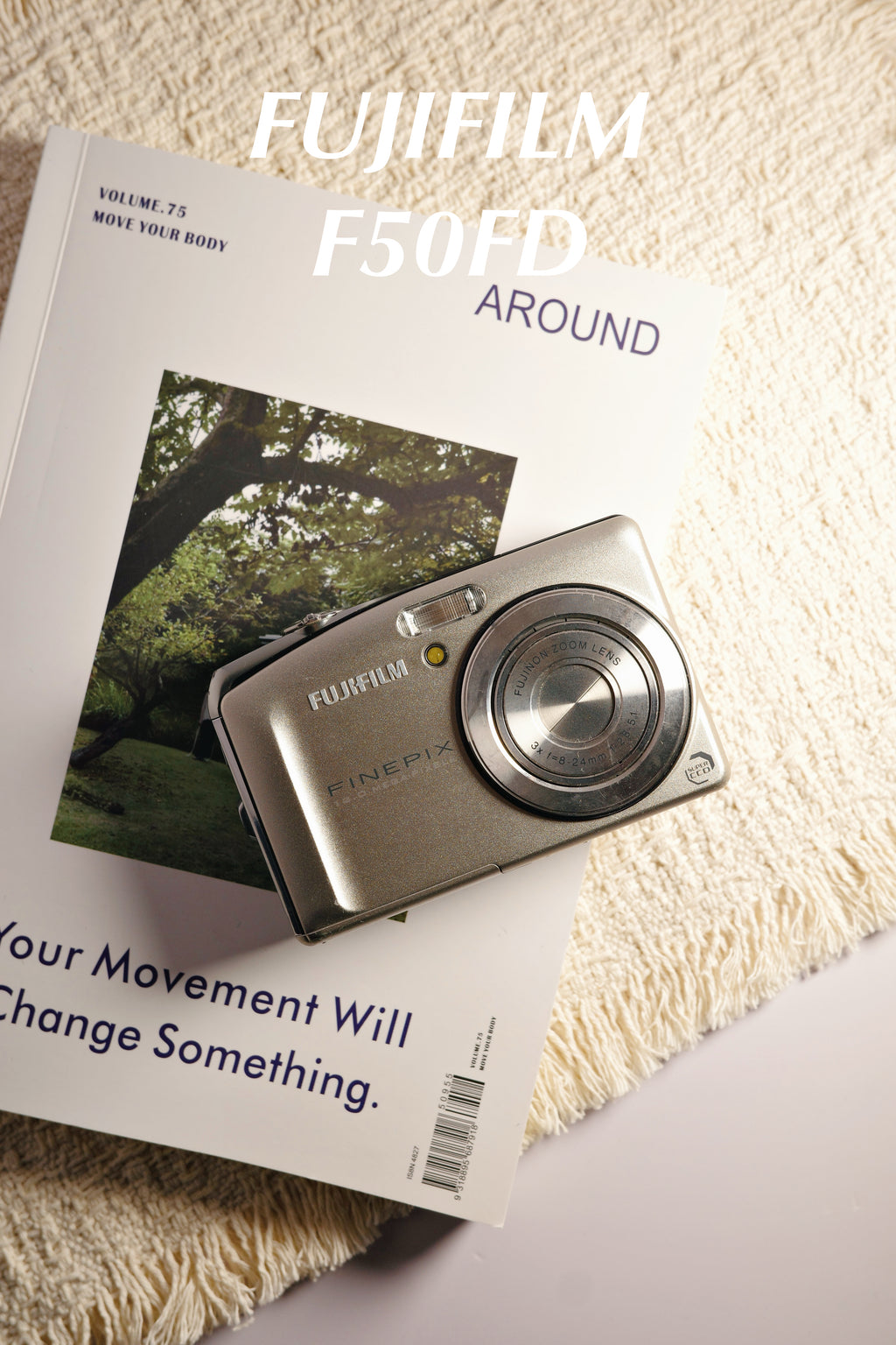 Fujifilm F50fd