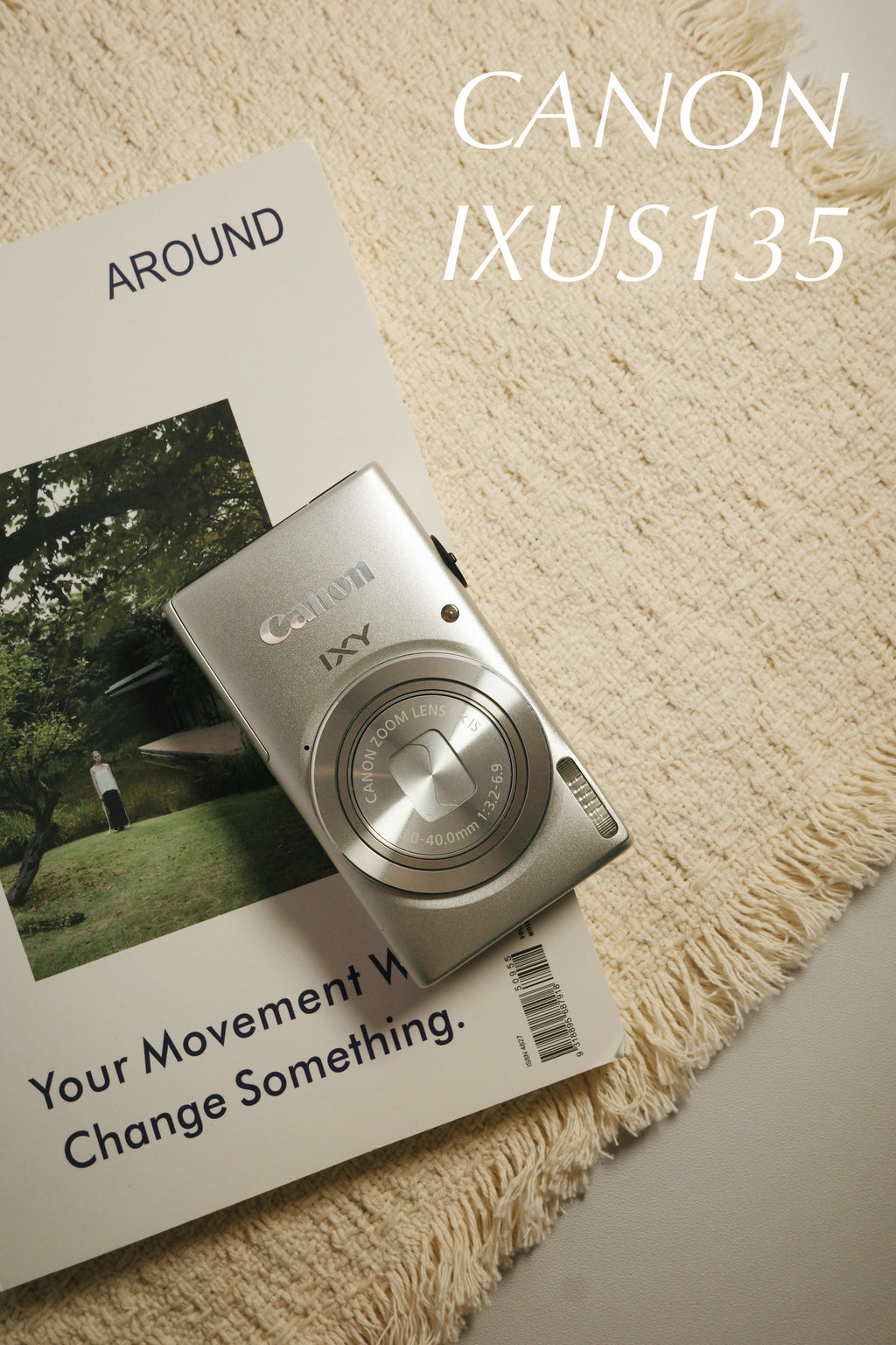 Canon ixus135