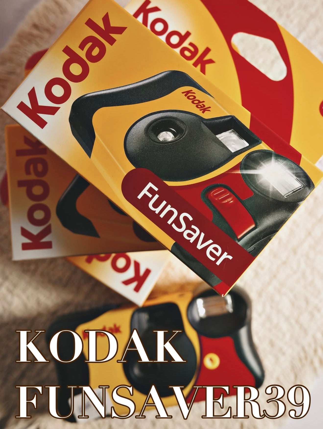 Kodak Funsaver 39 6.6到貨