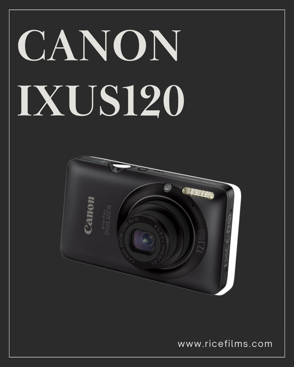Canon ixus120