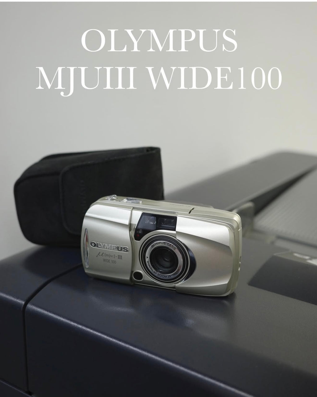 Olympus mjuiii wide100