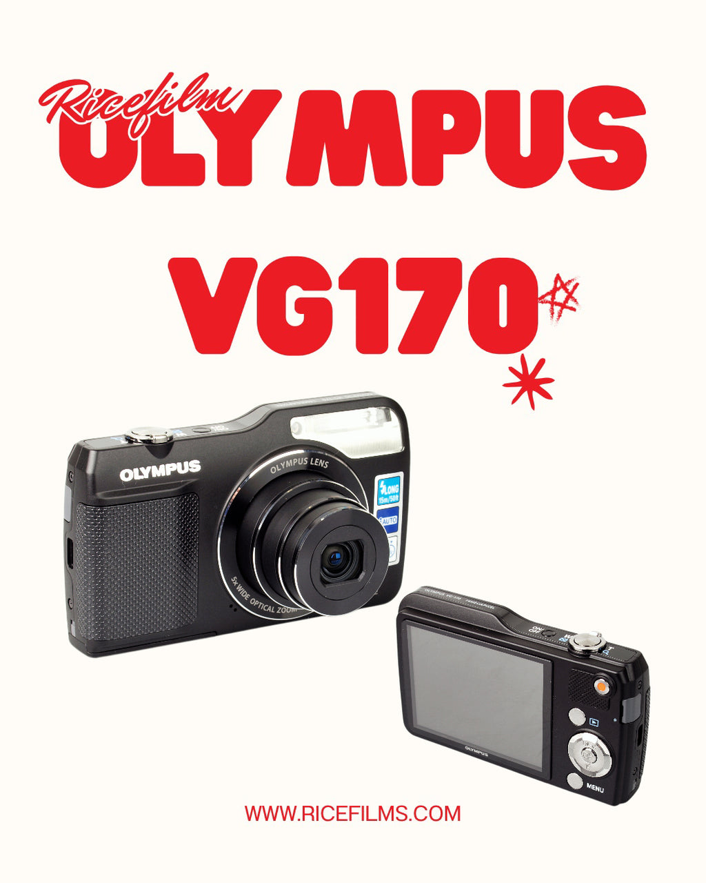 Olympus vg170 預售8.6到