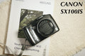 Canon sx100is with box