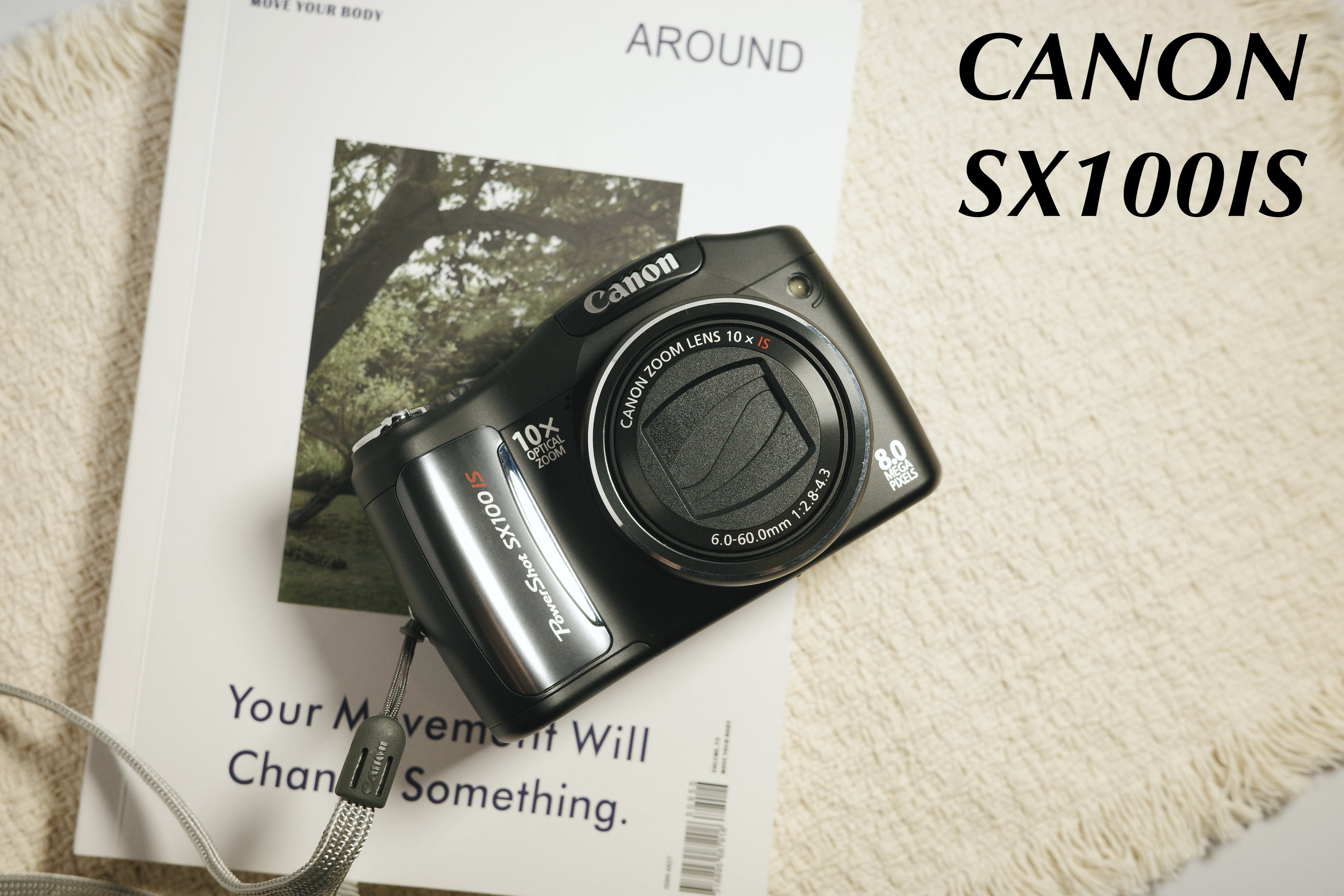 Canon sx100is with box