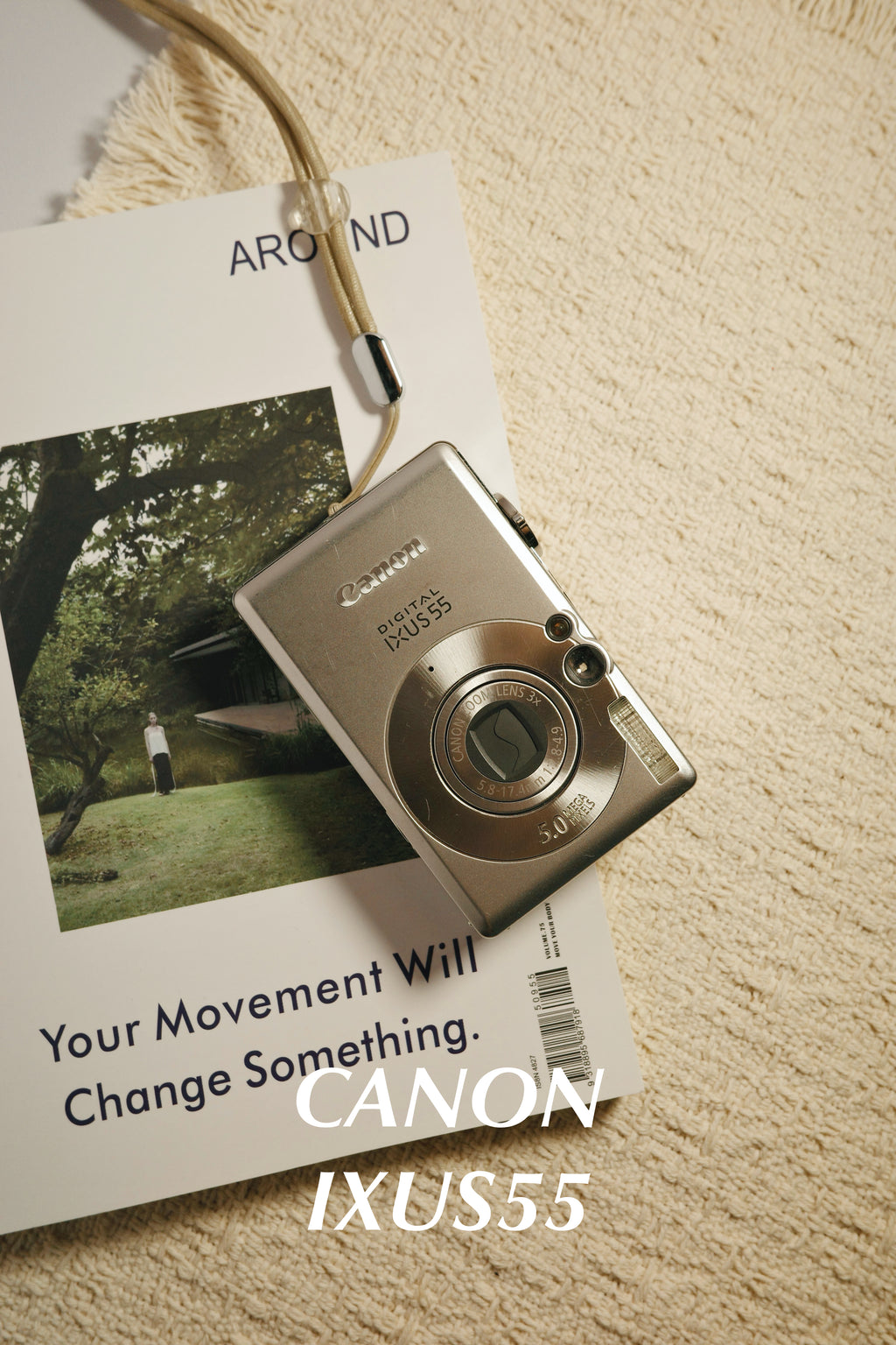 Canon ixus55