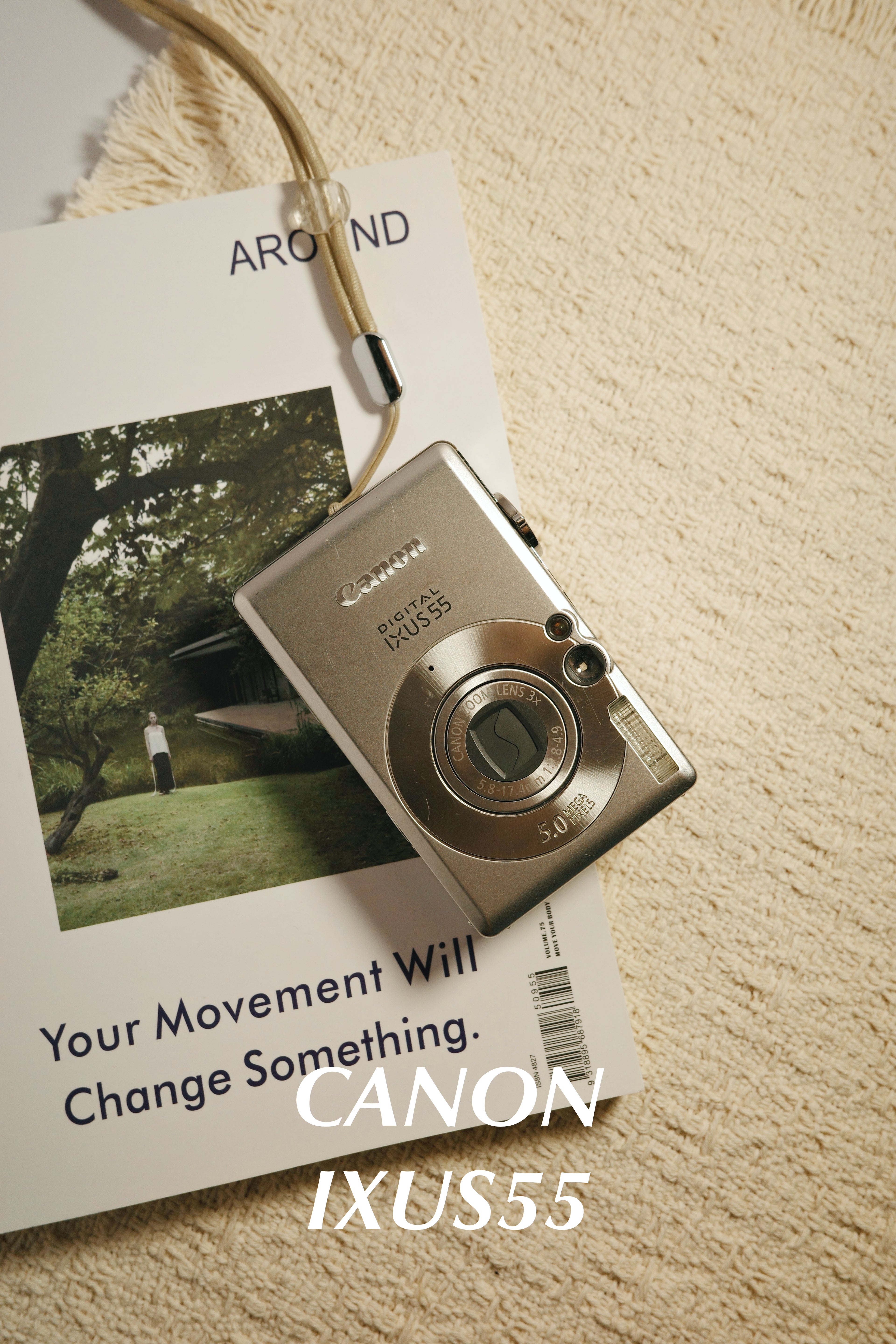 Canon ixus55