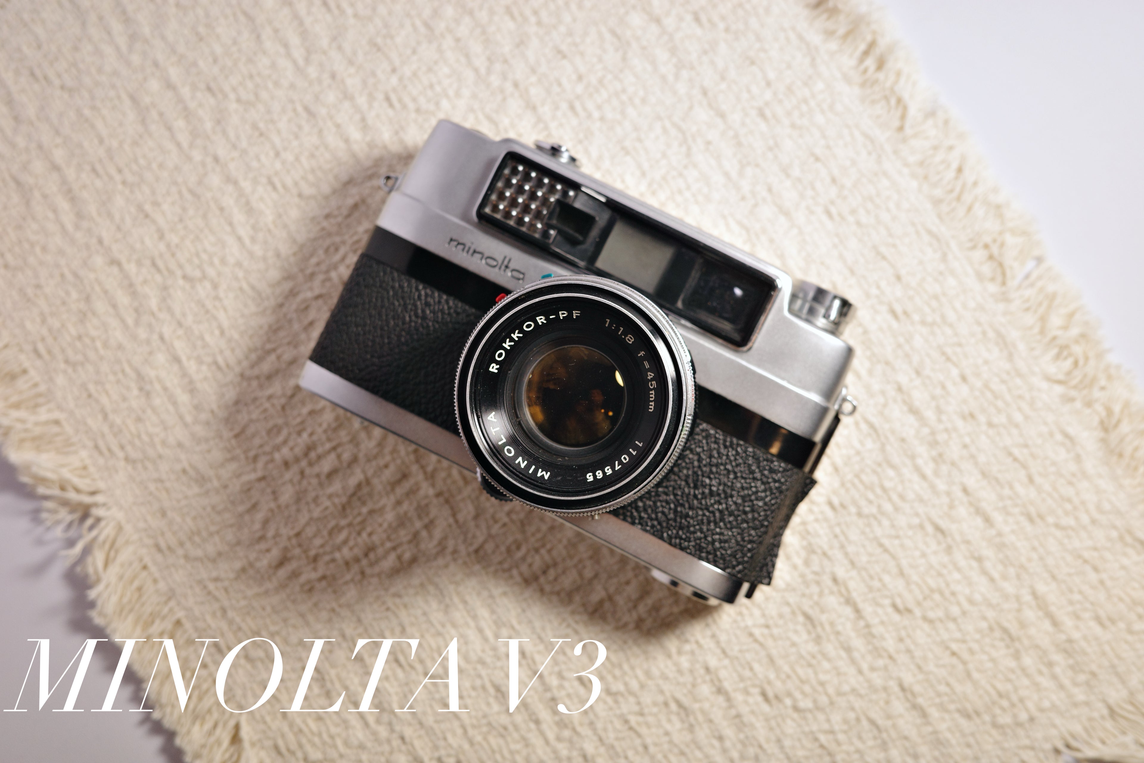 Minolta v3