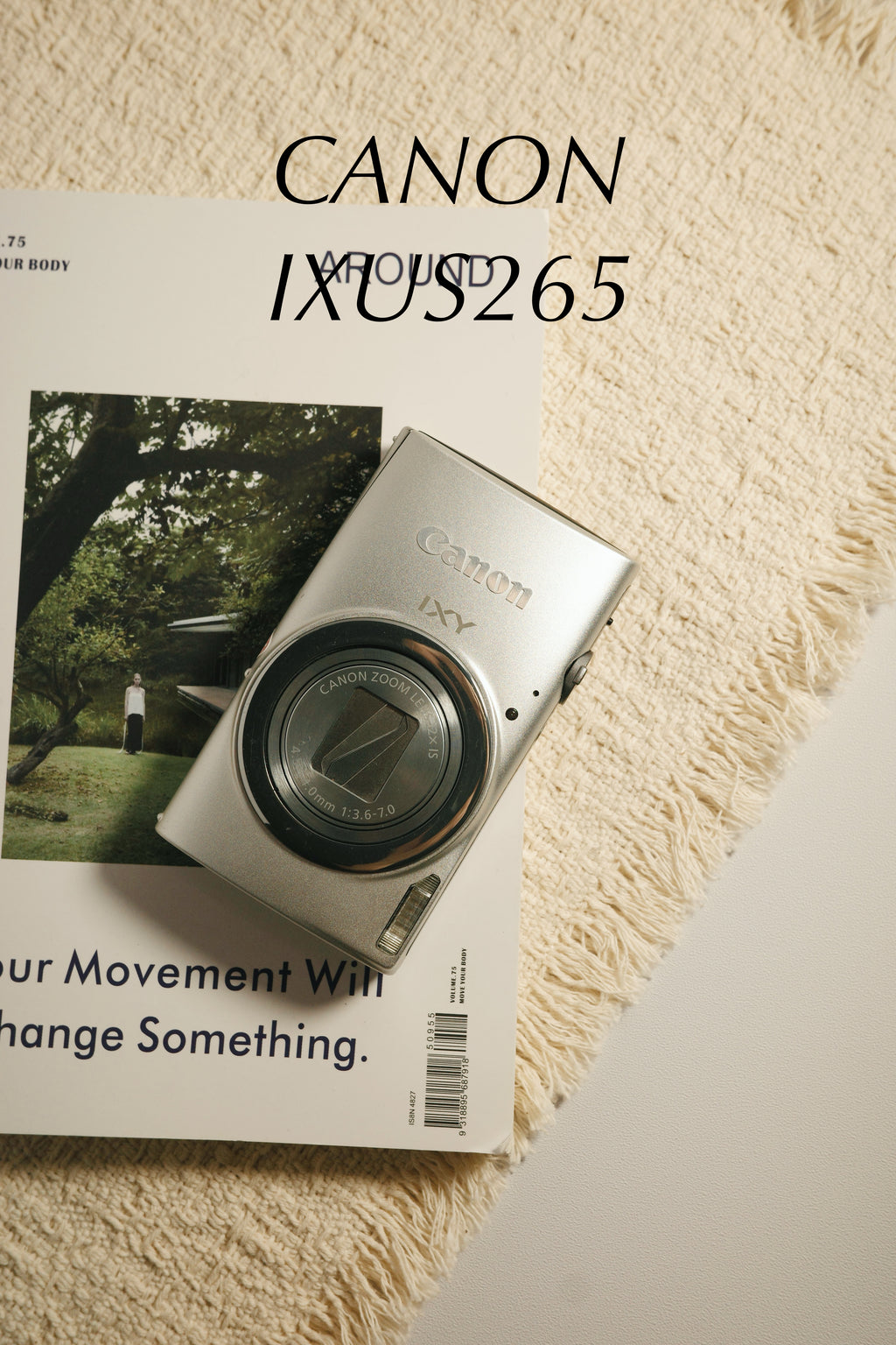 Canon ixus265hs