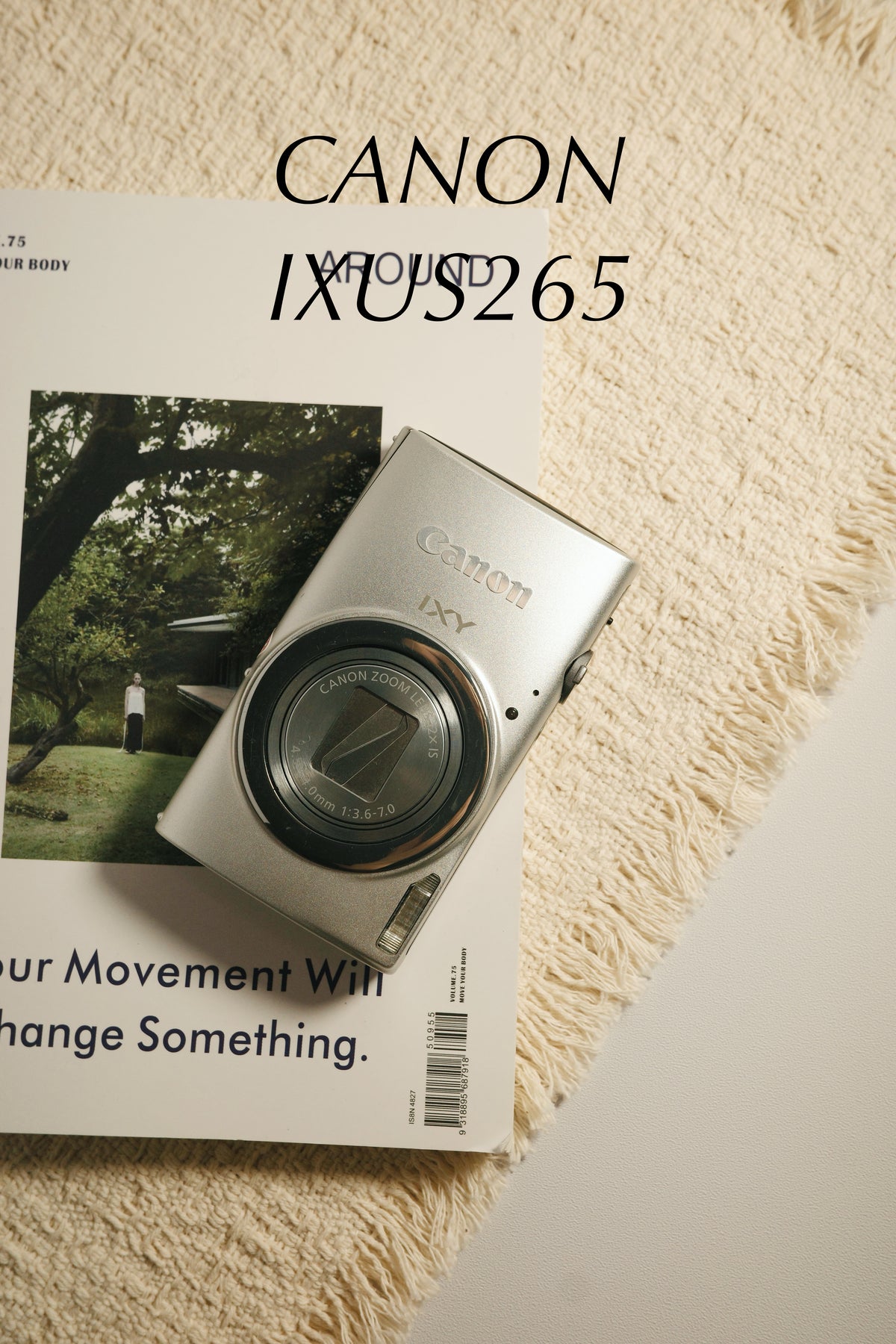 Canon ixus265hs