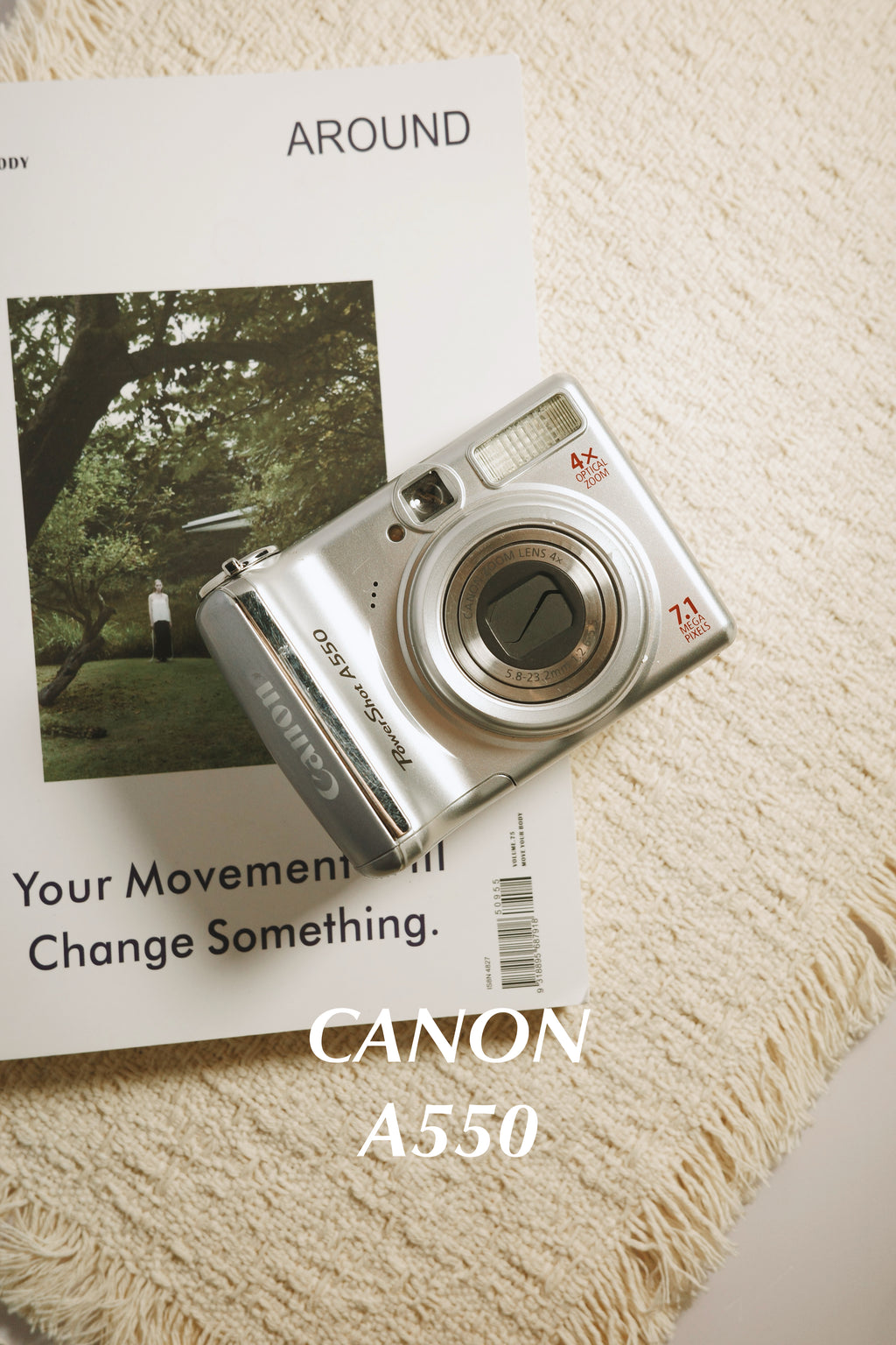 Canon a550