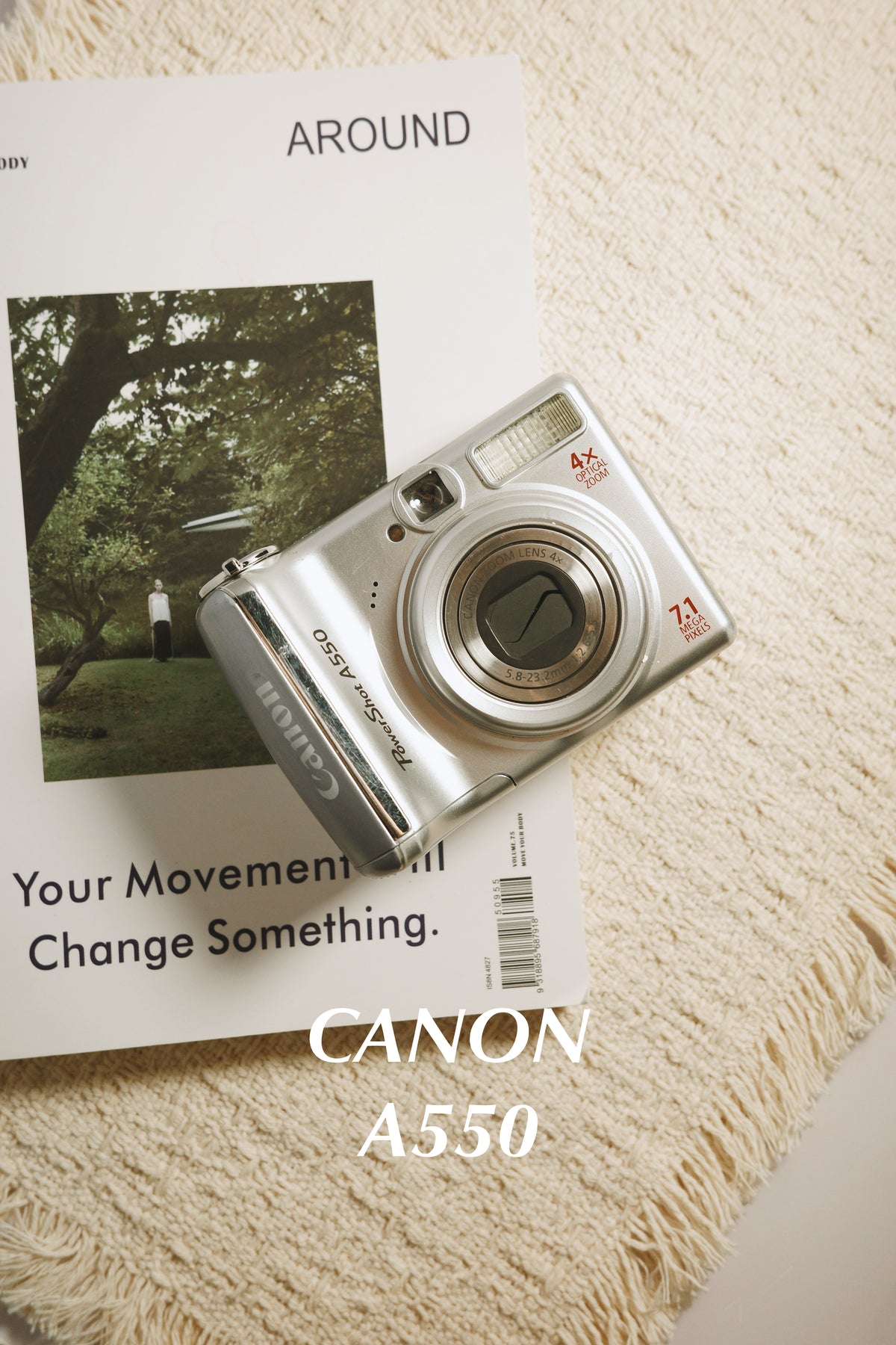 Canon a550