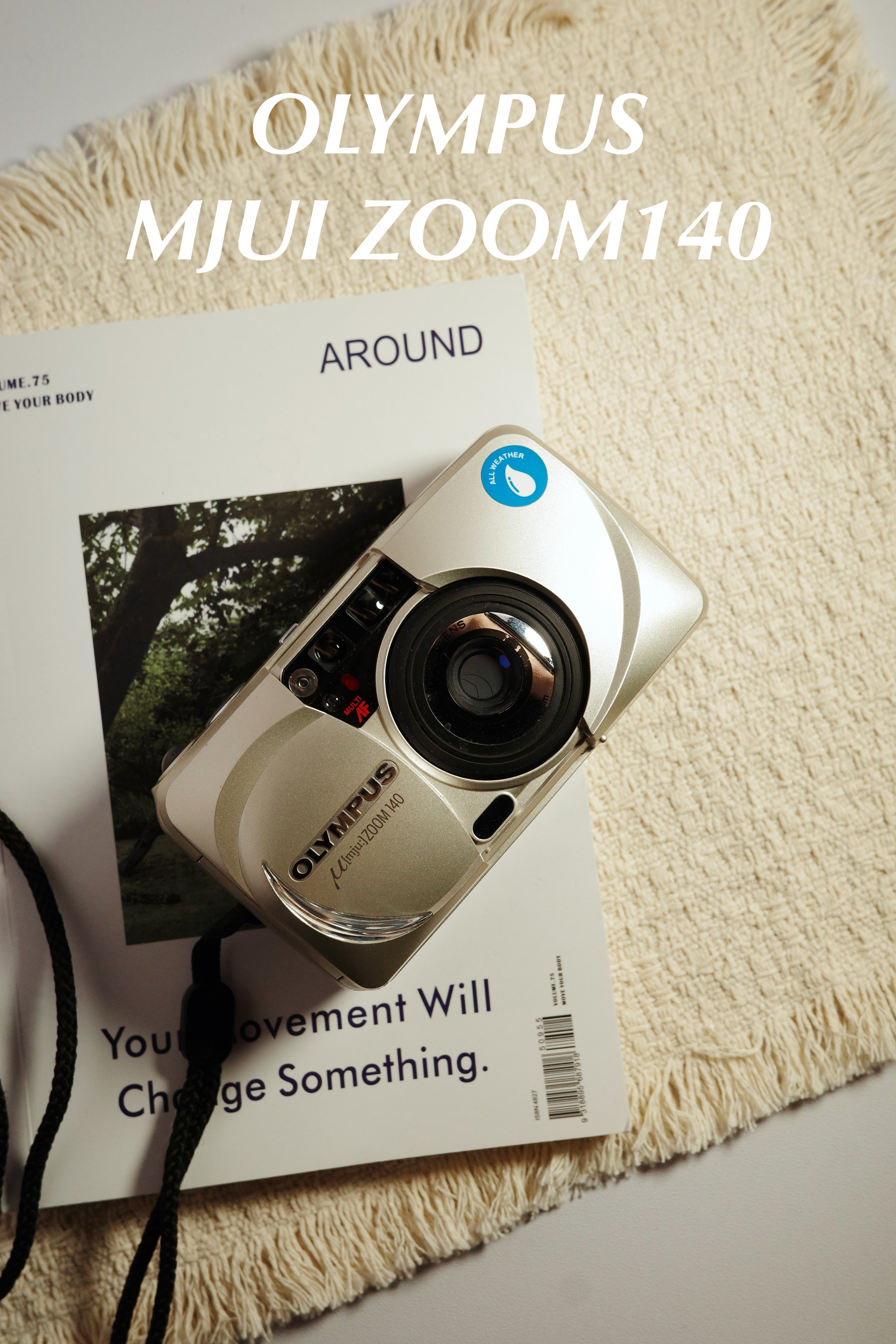 Olympus zoom140