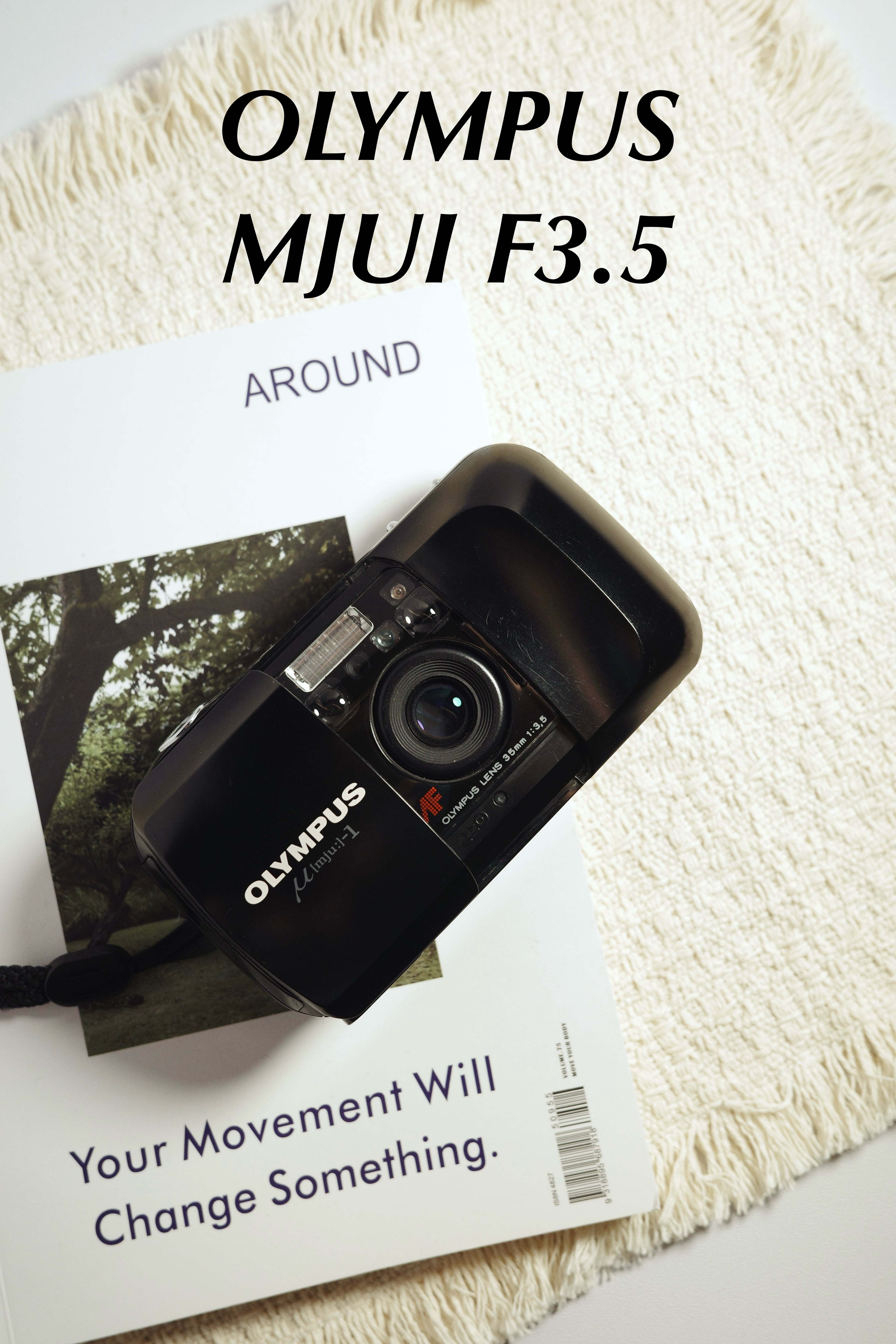 Olympus Mjui F3.5