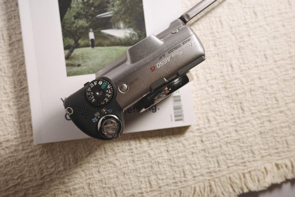 Canon a650