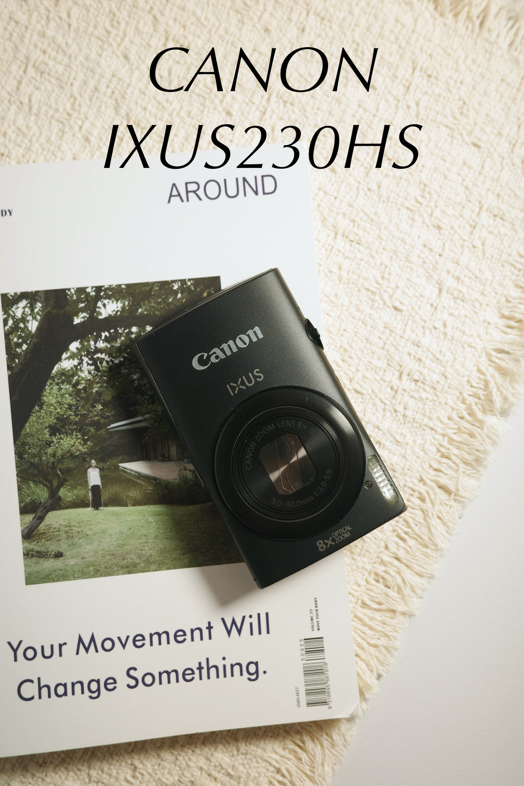 Canon ixus230hs
