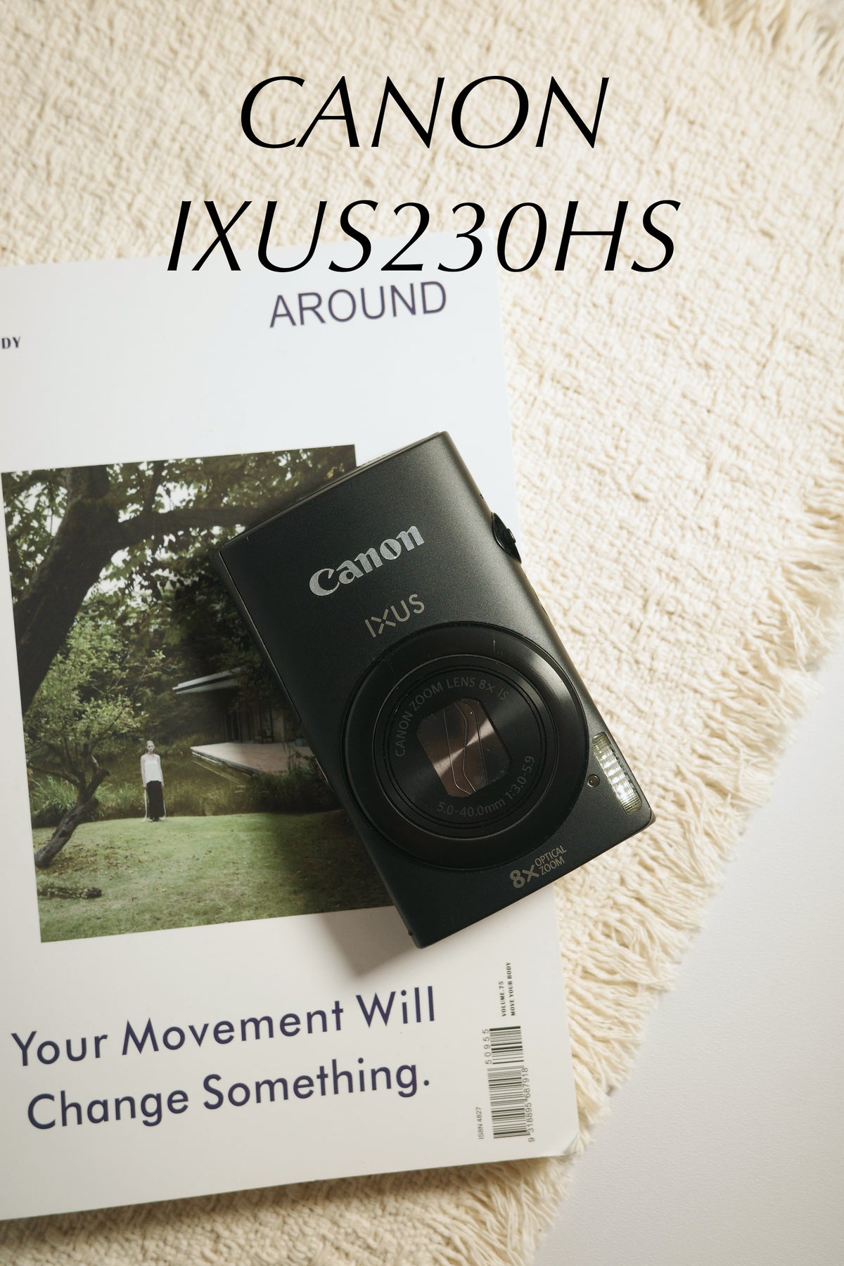 Canon ixus230hs
