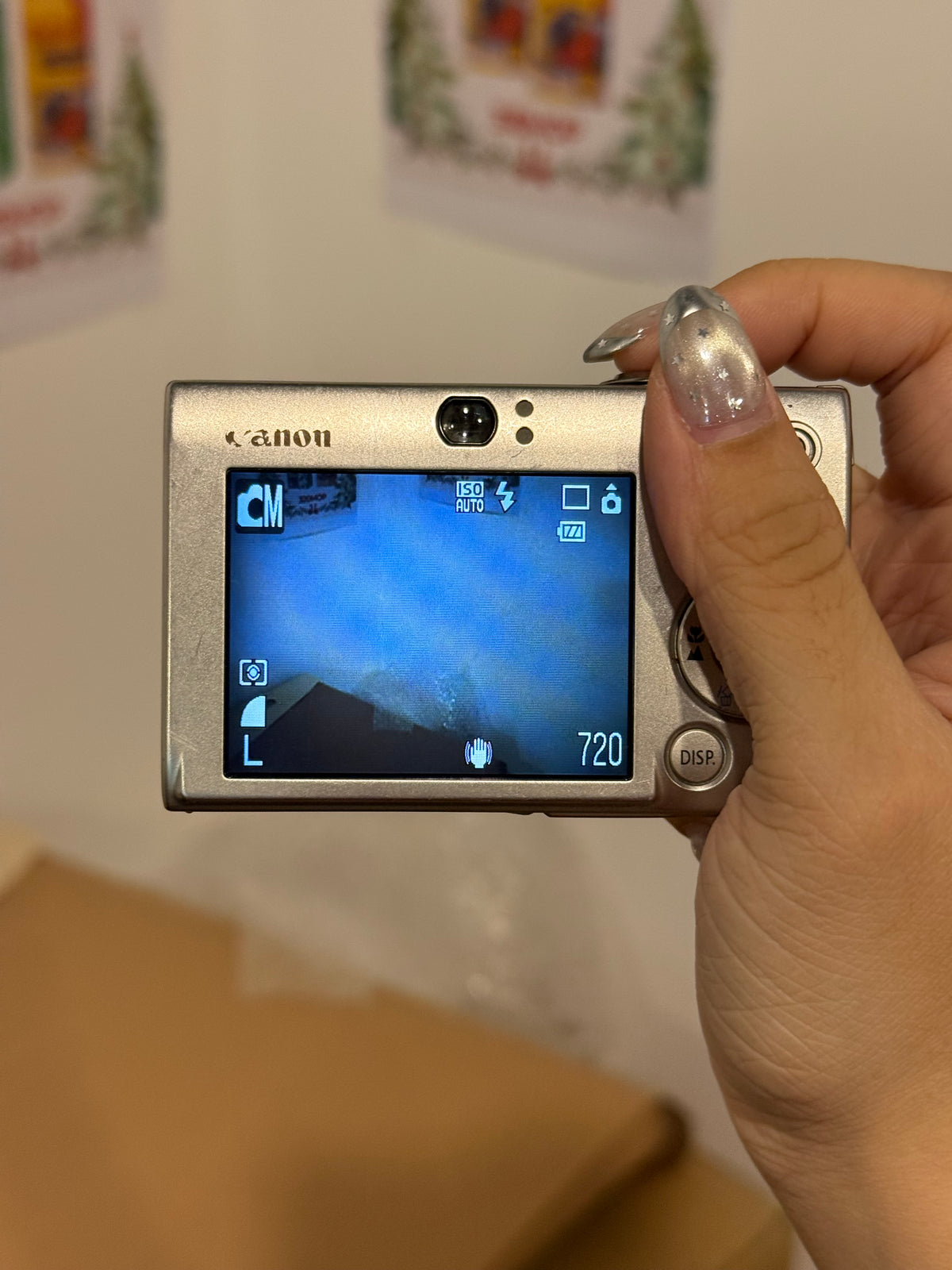 Canon ixus85