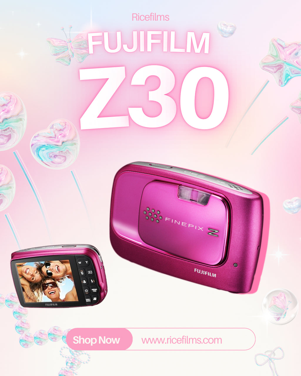 Fujifilm z30