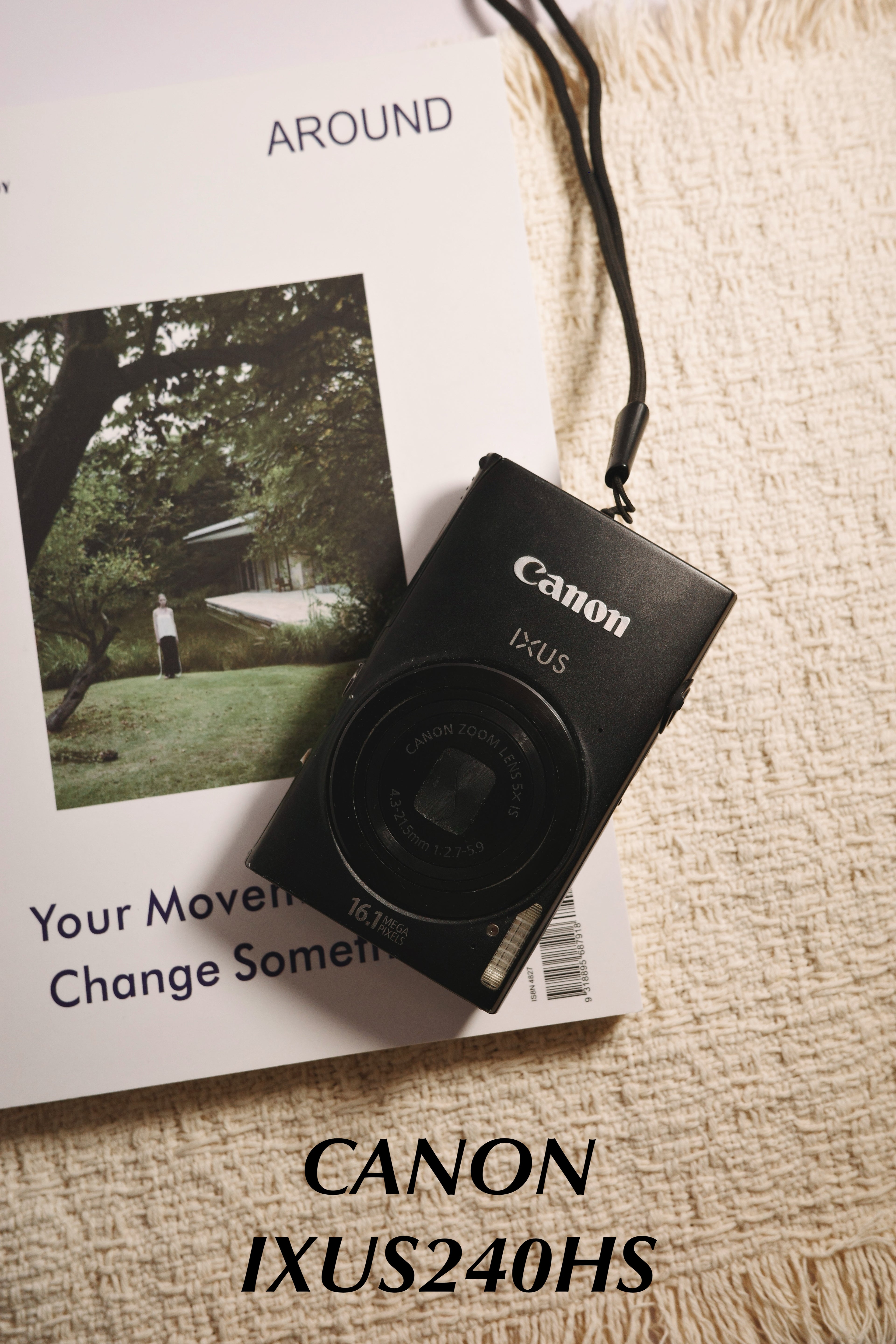 Canon ixus240hs