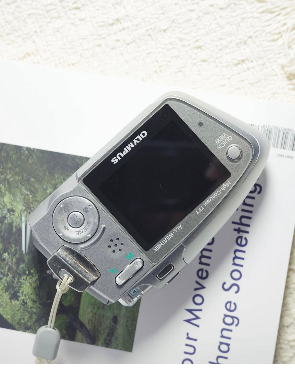 Olympus uMini（濃郁色調）