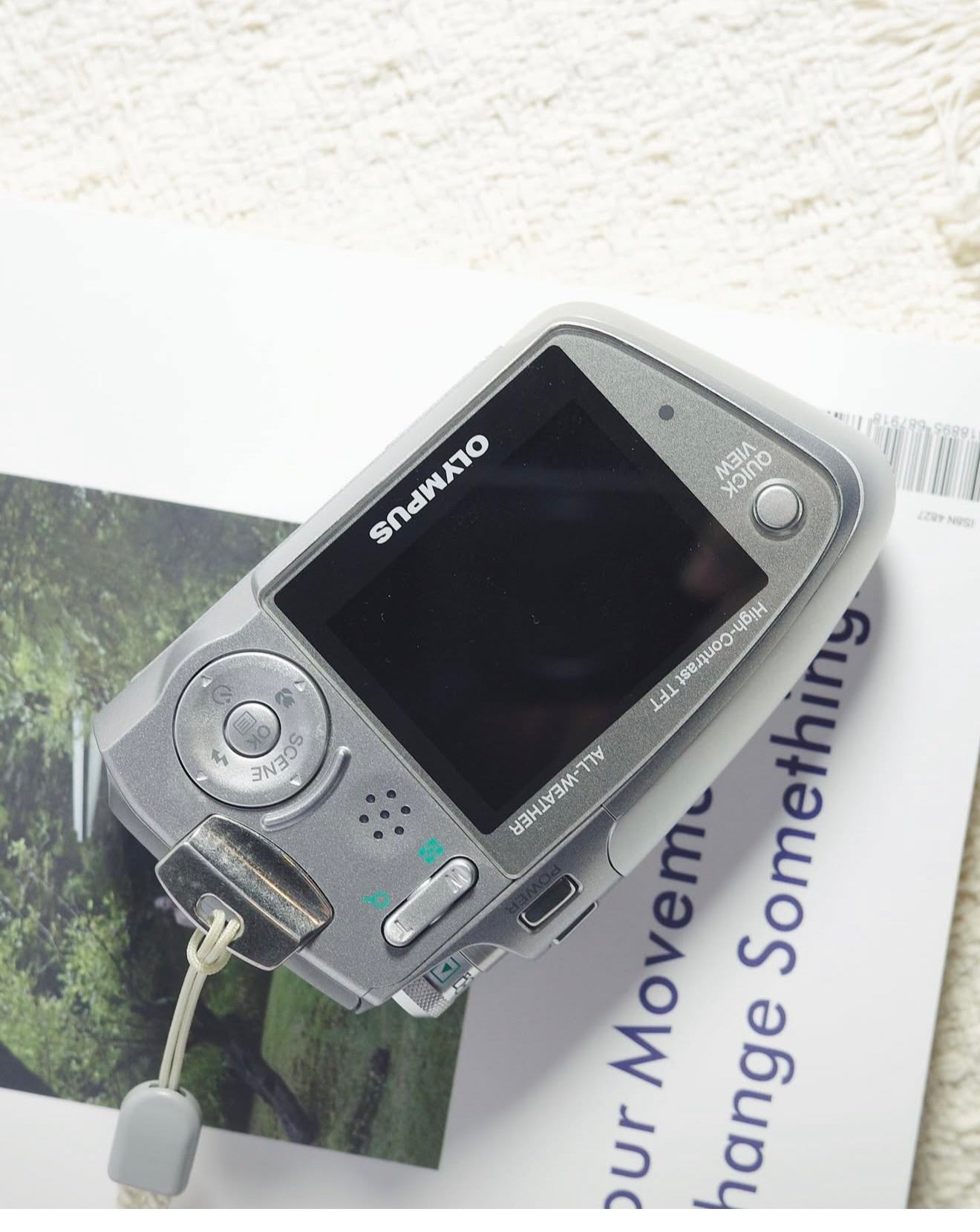 Olympus uMini（濃郁色調）