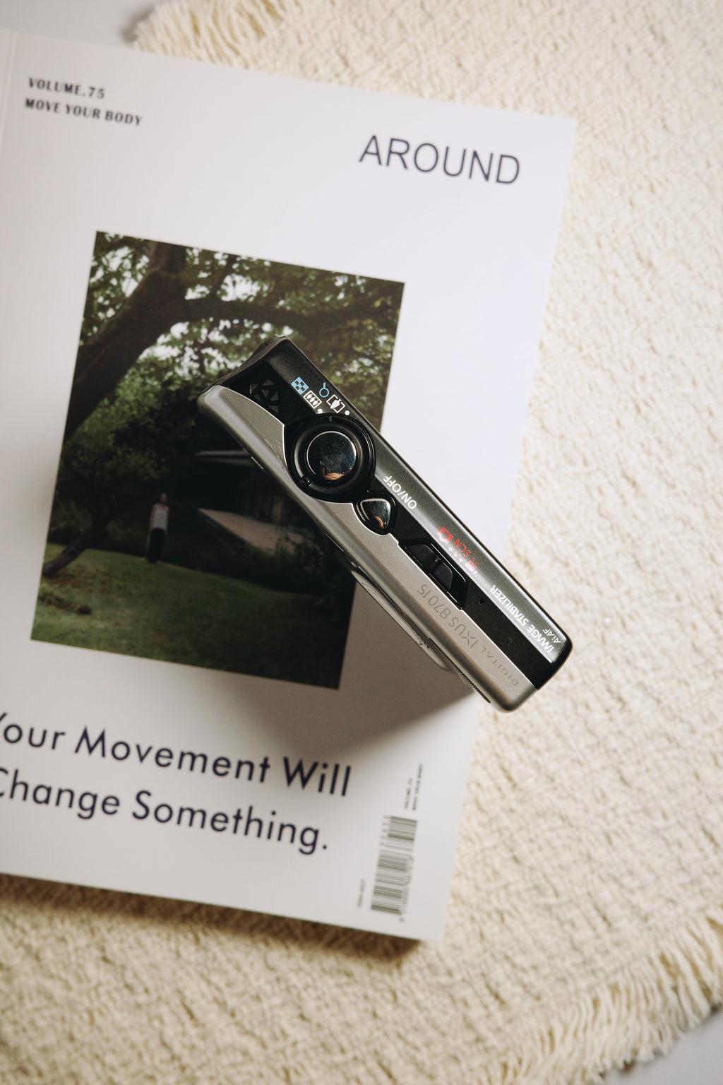 Canon ixus870