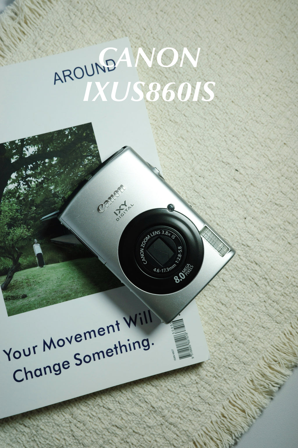 Canon ixus860