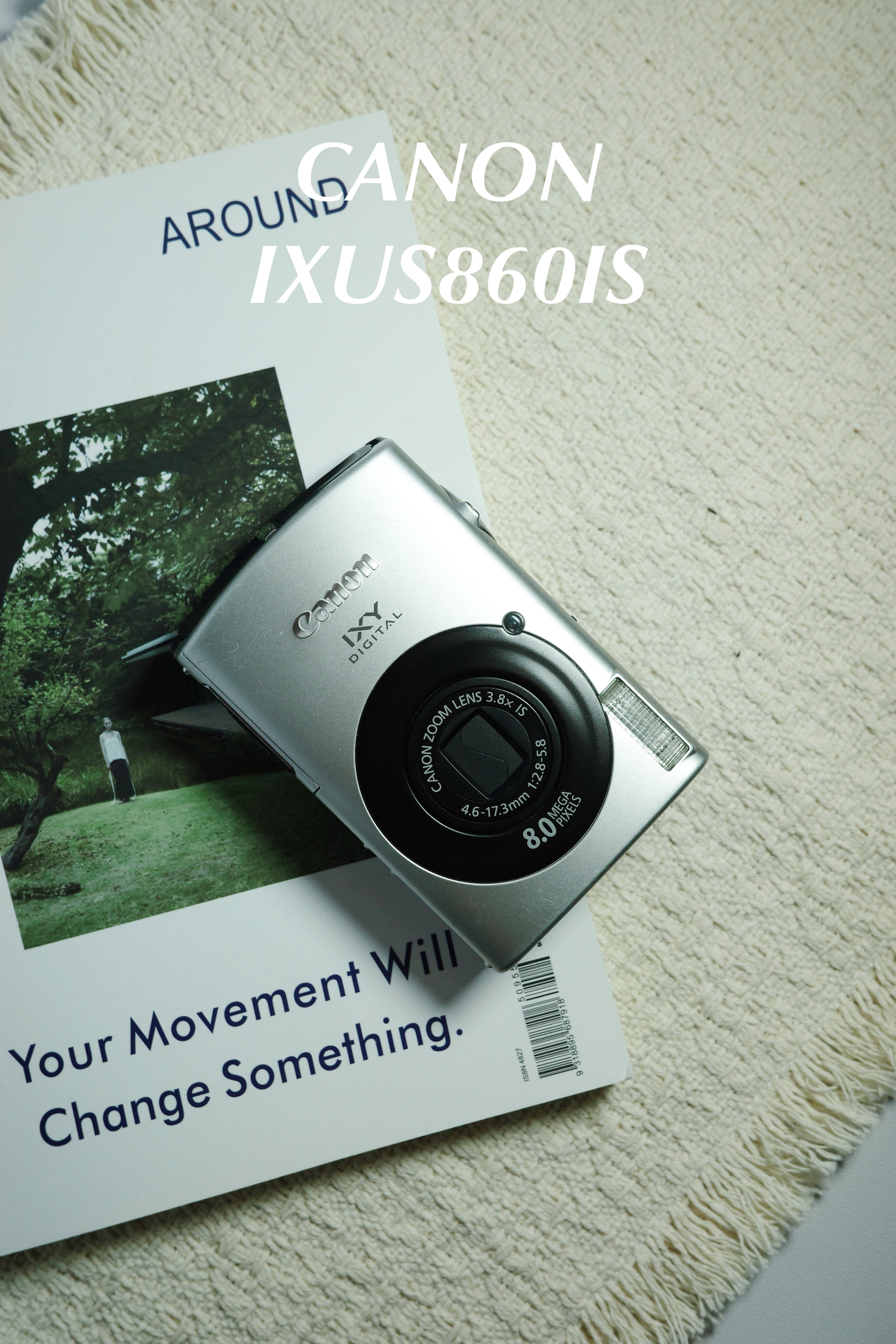 Canon ixus860