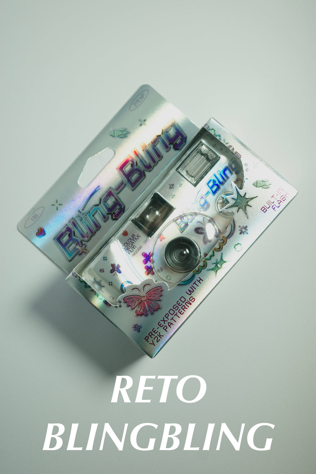Reto blingbling 特效一次性