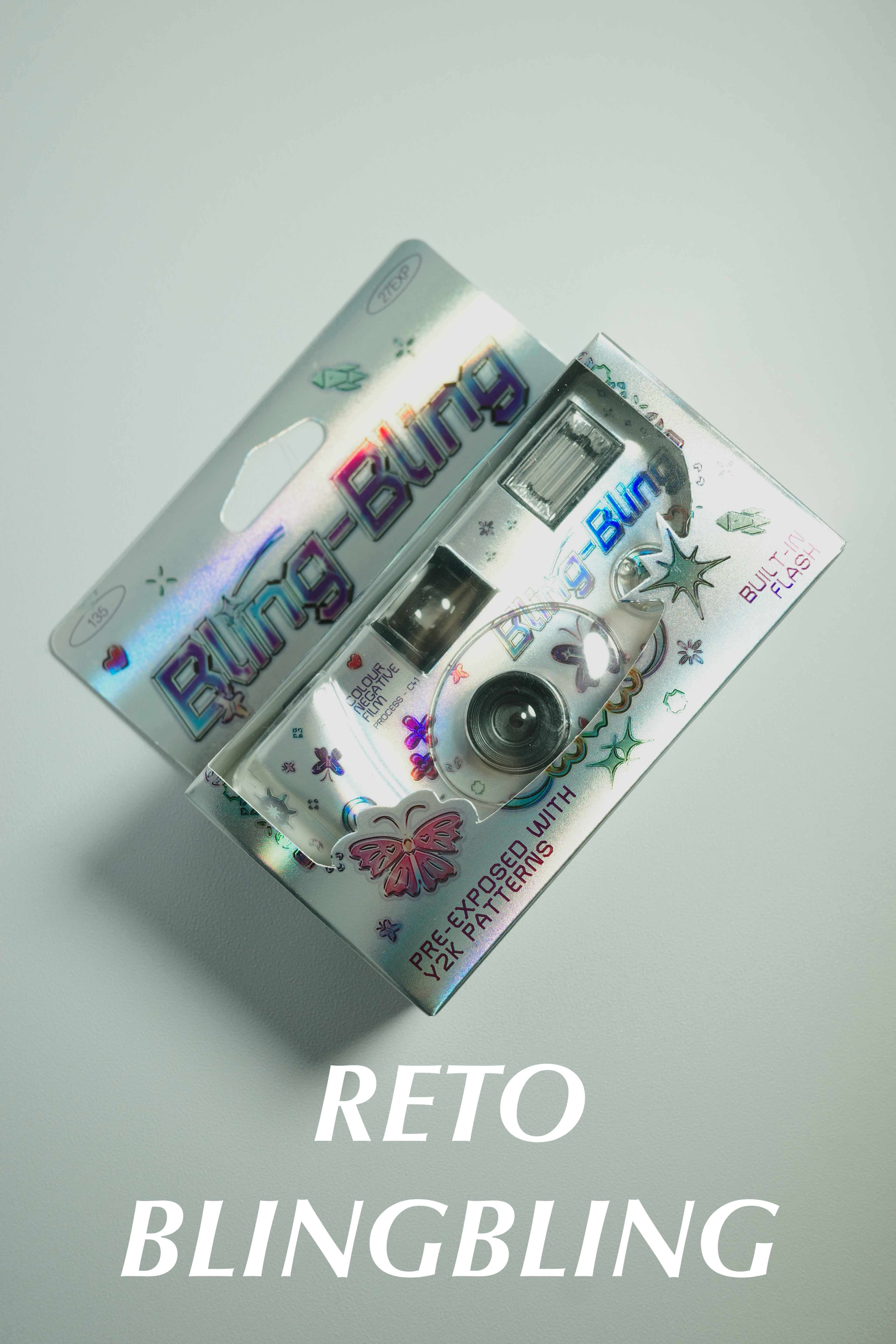 Reto blingbling 特效一次性