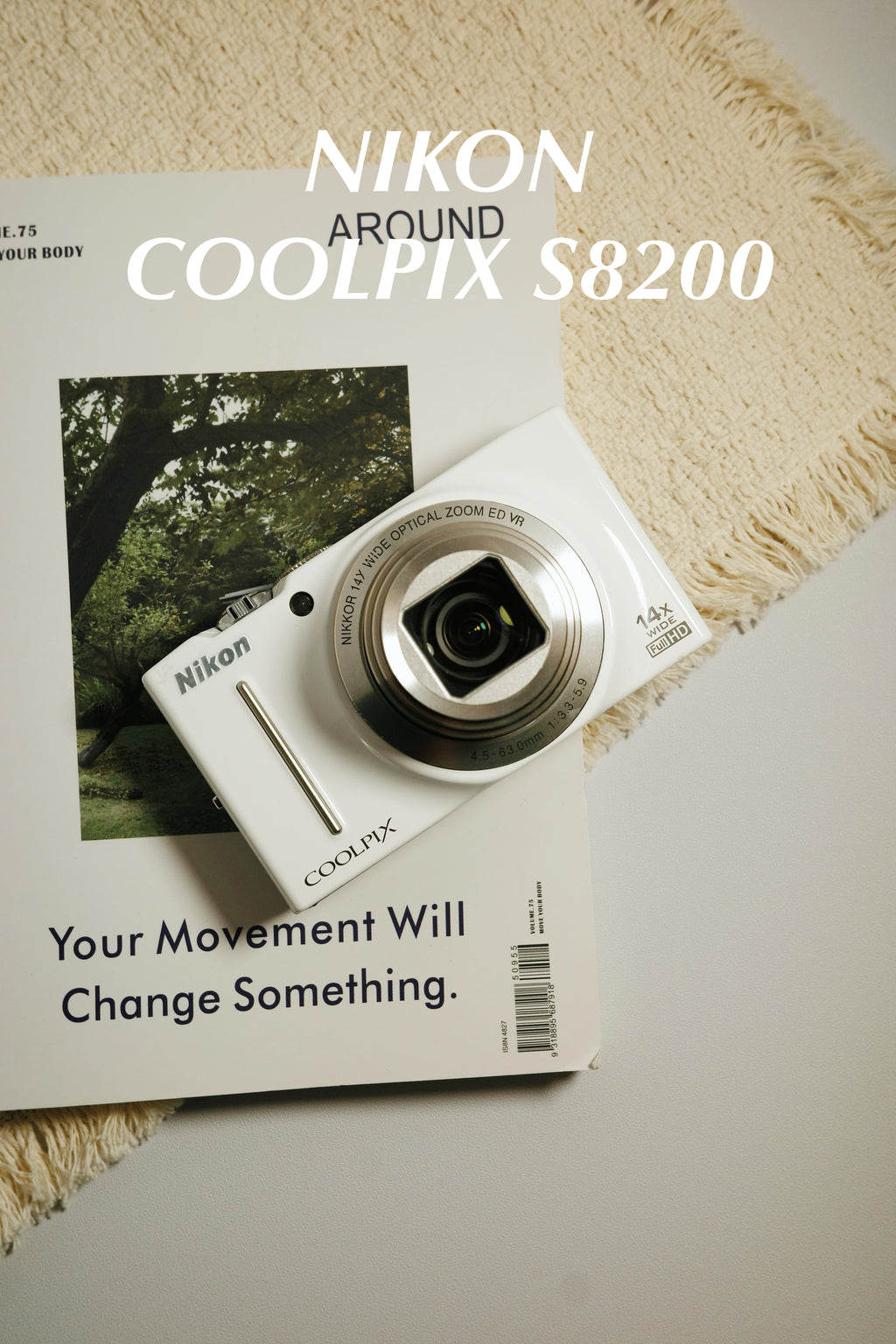 Nikon s8200