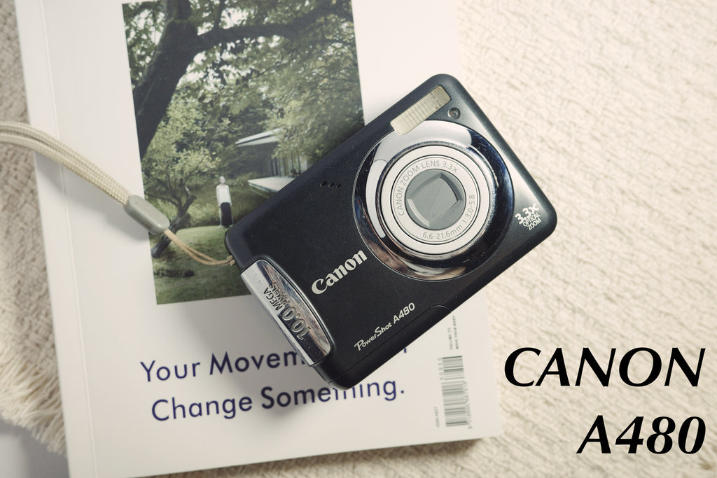 Canon a480
