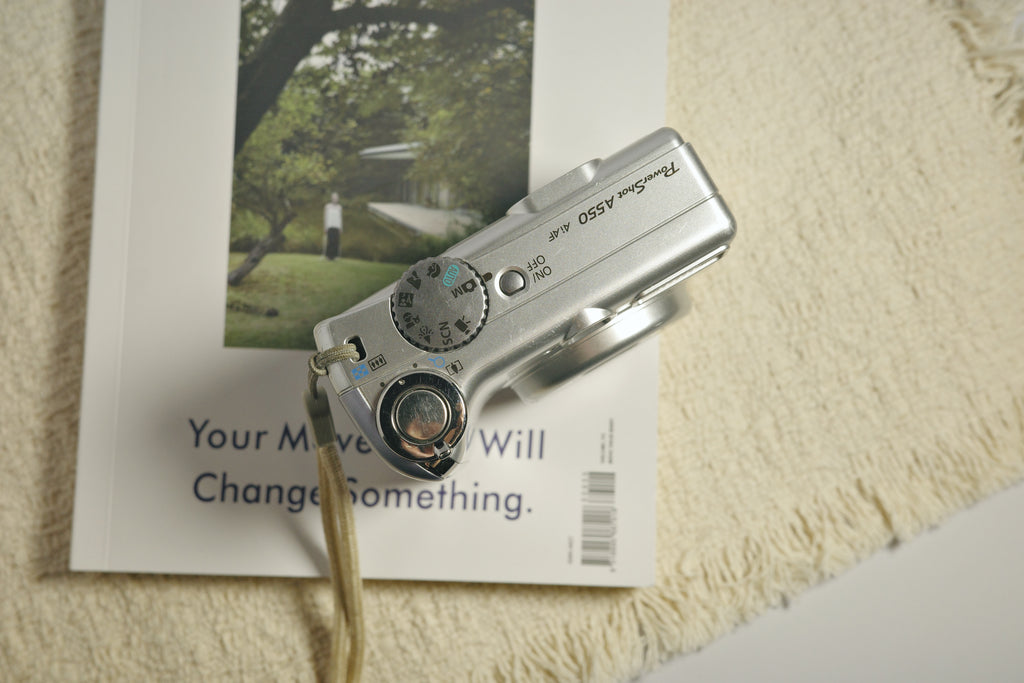 Canon a550